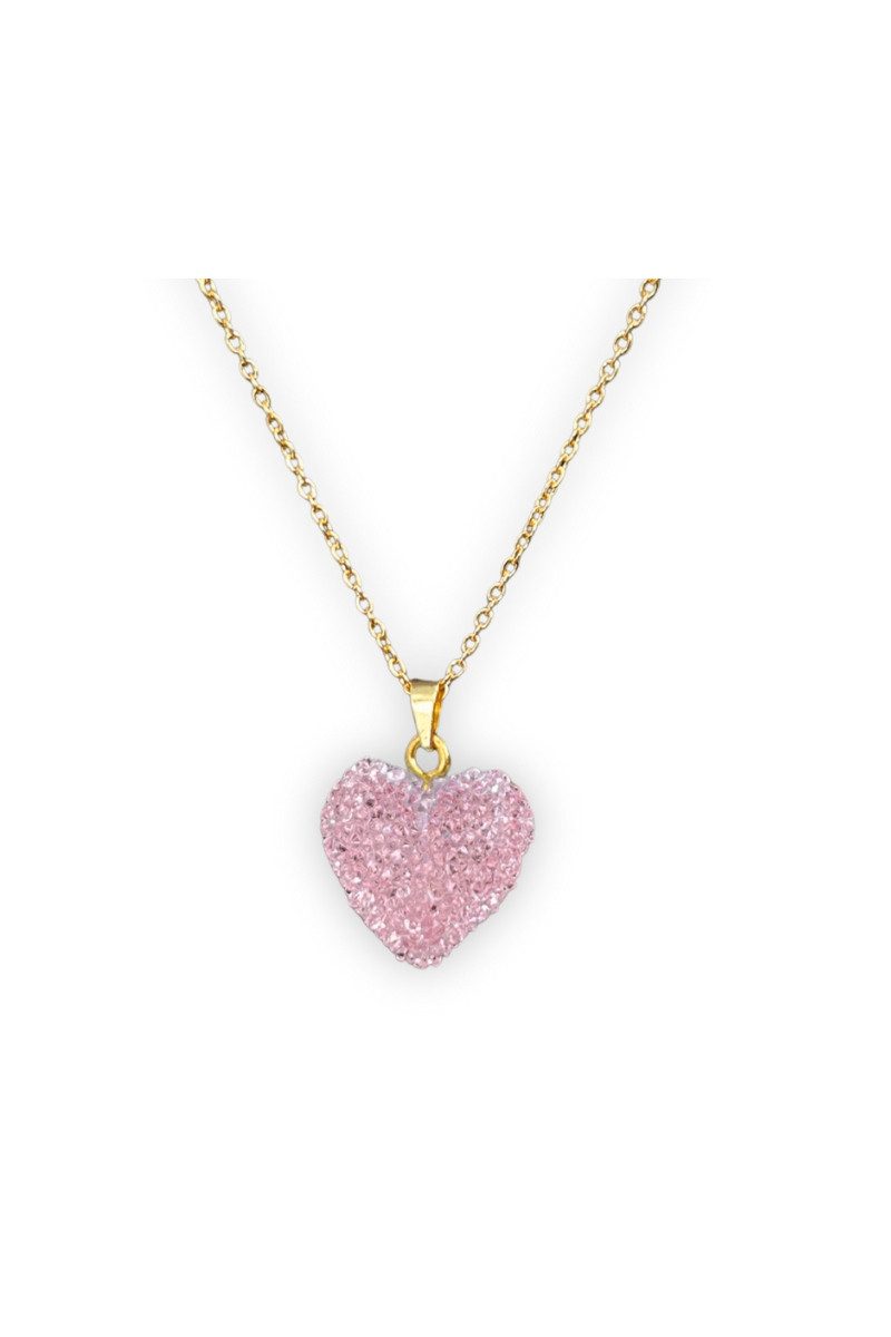 VIDO jewelry & more Kette mit Anhänger Trachtenkette - SOMMERHERZ - in 5 Farben