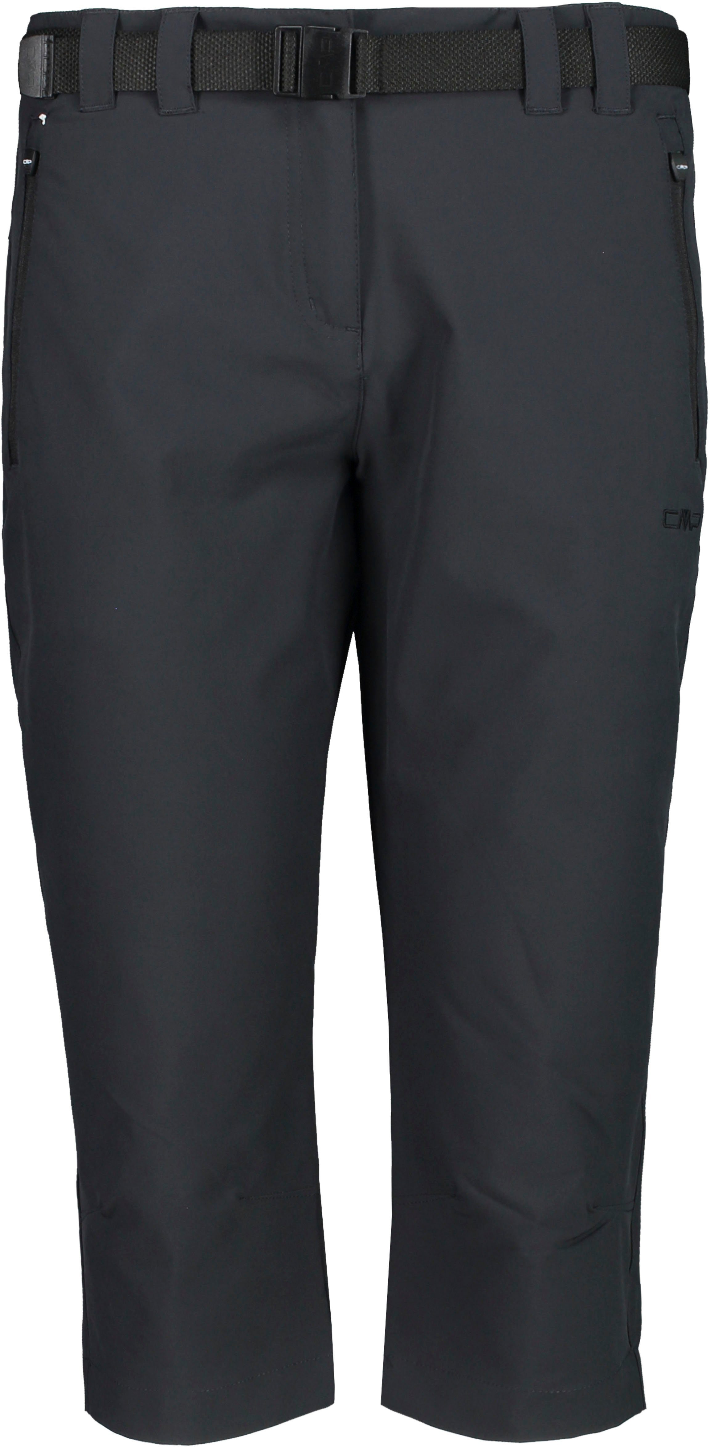 CMP Caprihose Elastisch & Atmungsaktiv antracite / nero U423