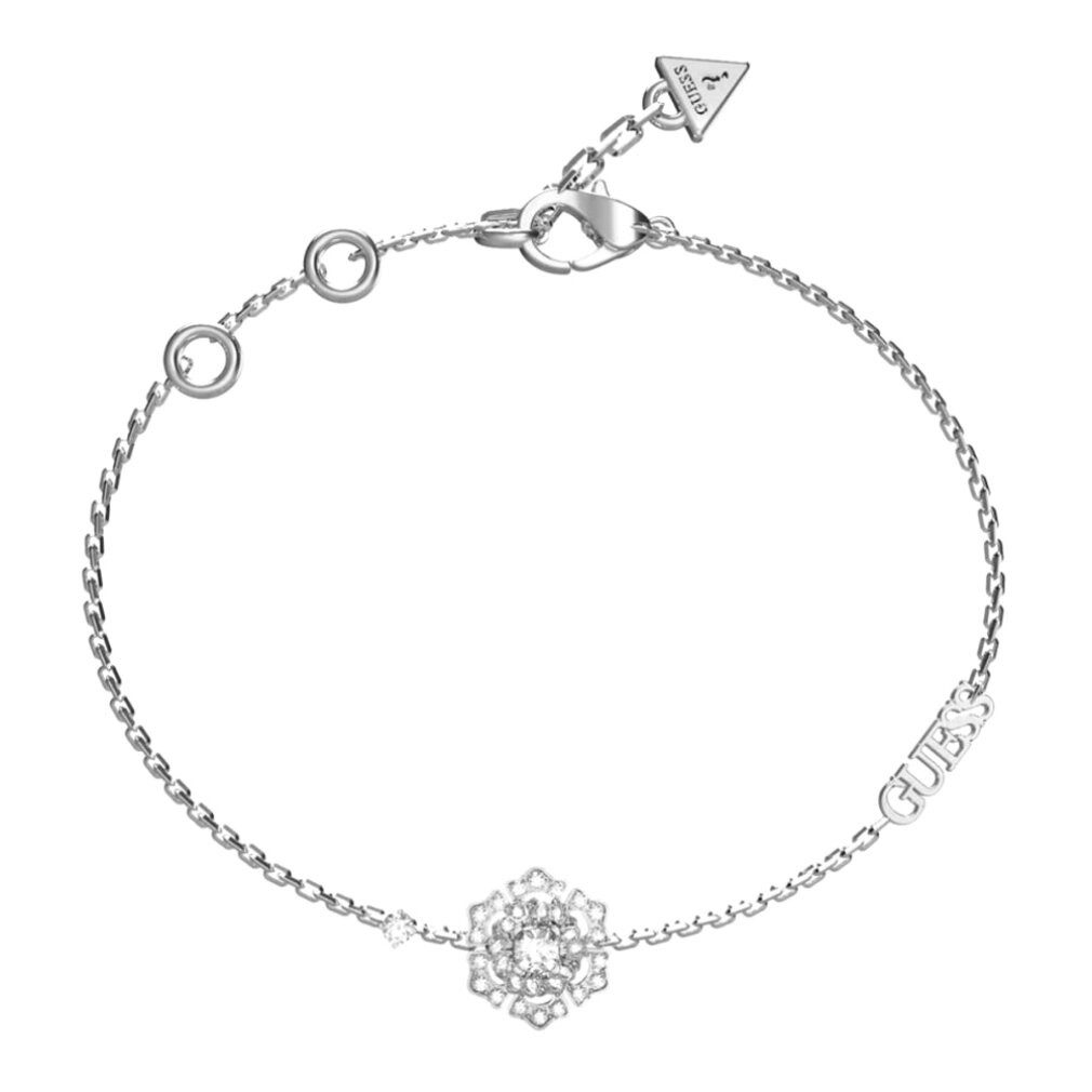 Guess Kette mit Einhänger Stilvolles St... Guess Kette mit Einhänger Stilvolles St...