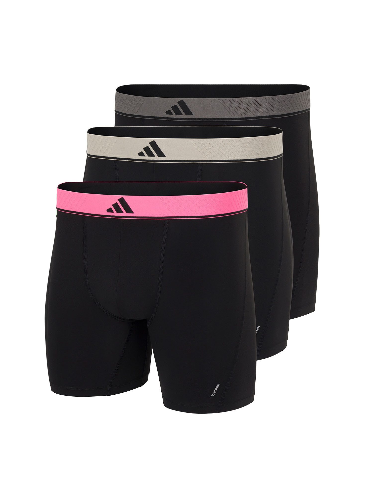 adidas Sportswear Retro Boxer Active Micro Flex Eco (3-St) unterhose unterw günstig online kaufen