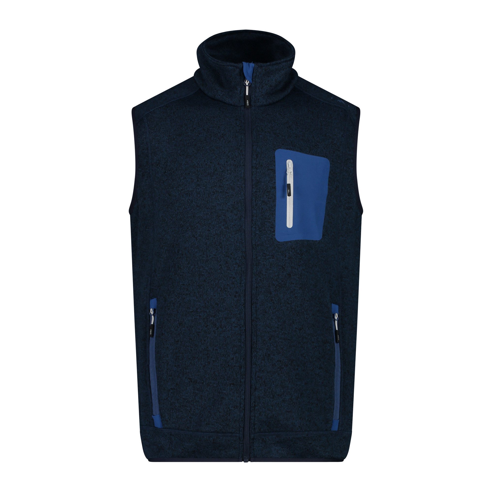 Funktionsweste CMP Herren Weste Knitted Vest 3H60947N