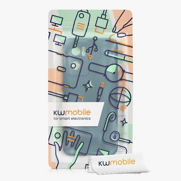 kwmobile Handyhülle Slim Case für OnePlus Nord CE 2 5G, Hülle Silikon Handy - Handyhülle gummiert