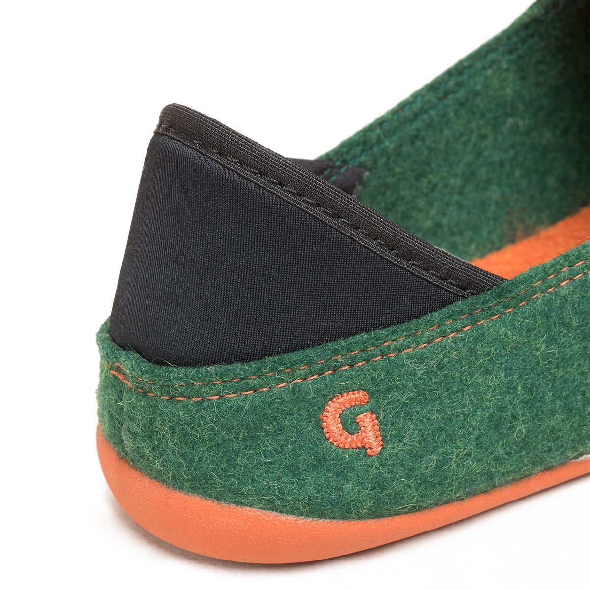Gottstein Wool Slip-On Hausschuh (1-tlg) Hausschuh - Slipper für draußen und drinnen, Aus 100% Schurwolle