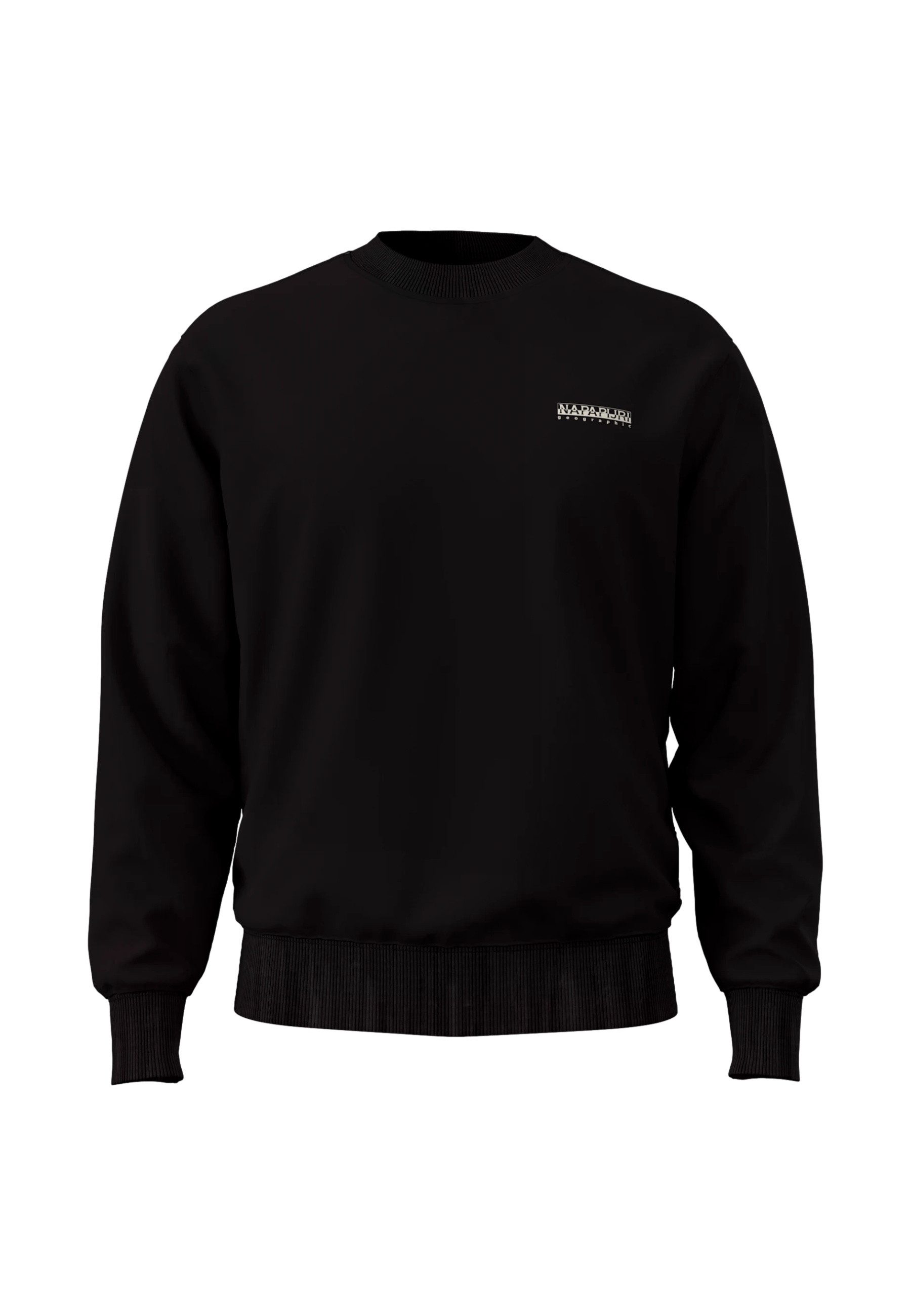 Sweatshirt Sweatshirt Small Box Pullover ohne Kapuze
