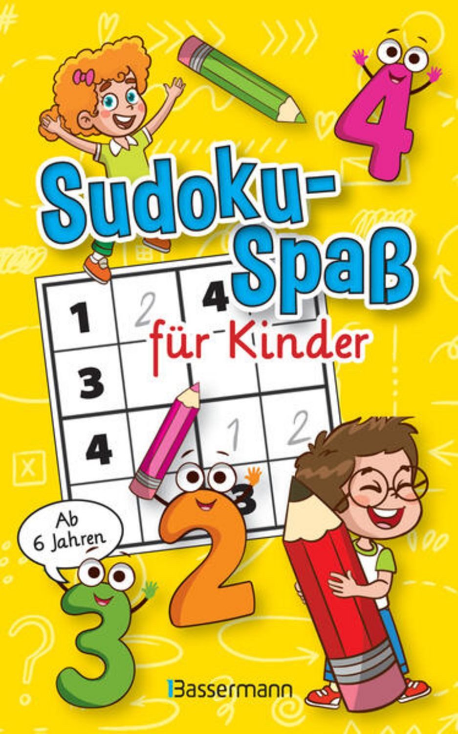 Sudoku-Spaß für Kinder. In drei Schwierigkeitsgraden. Ab 6 Jahren / Ivy Finnegan