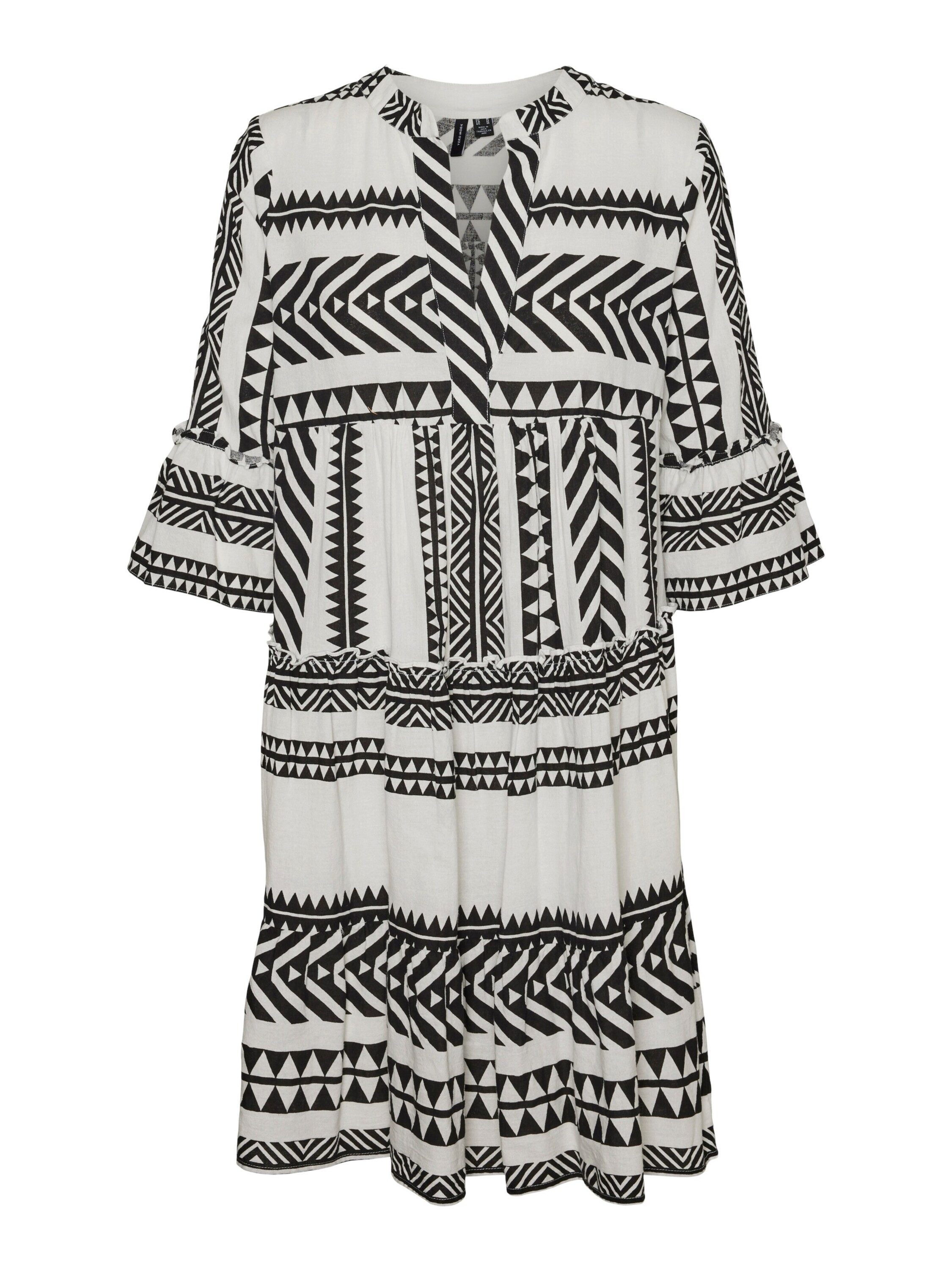 Vero Moda Minikleid Dicthe (1-tlg) Drapiert/gerafft