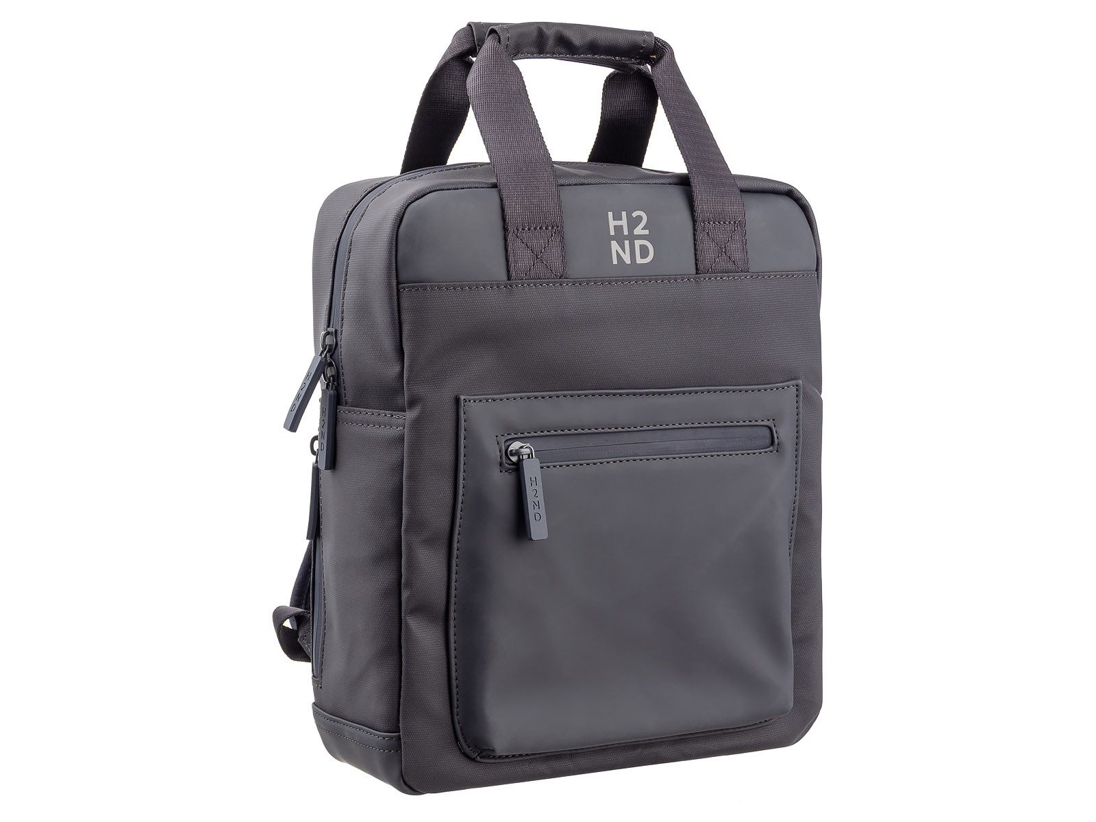 H2ND Cityrucksack CL.12679 Backback Canvas Style HAMBURG L (1-tlg) günstig online kaufen