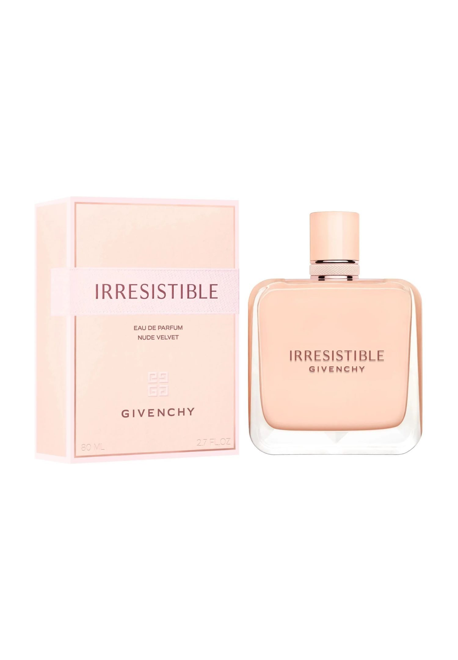 GIVENCHY Eau de Parfum IRRESISTIBLE Nude Velvet, Frauenduft, Glasflakon, Edp
