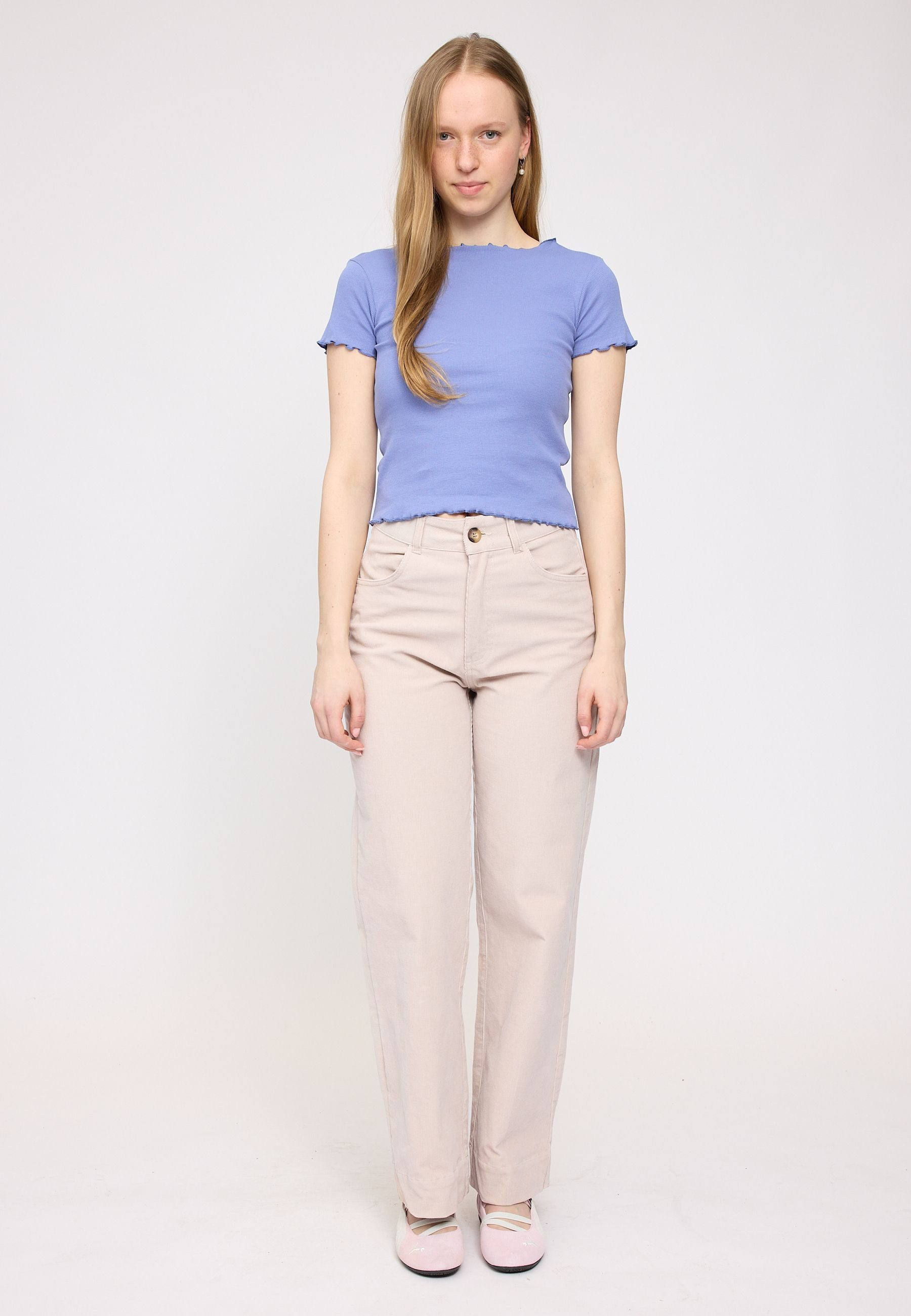 MAZINE T-Shirt Babylock Hems