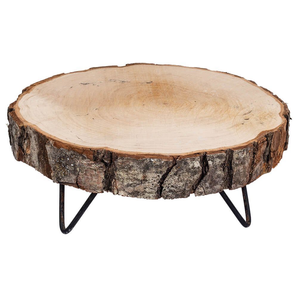 Miller Holz Baumscheiben 10 Stück – Rund, 8cm, Nachhaltiges Eukalyptus, Zum Basteln & Dekorieren