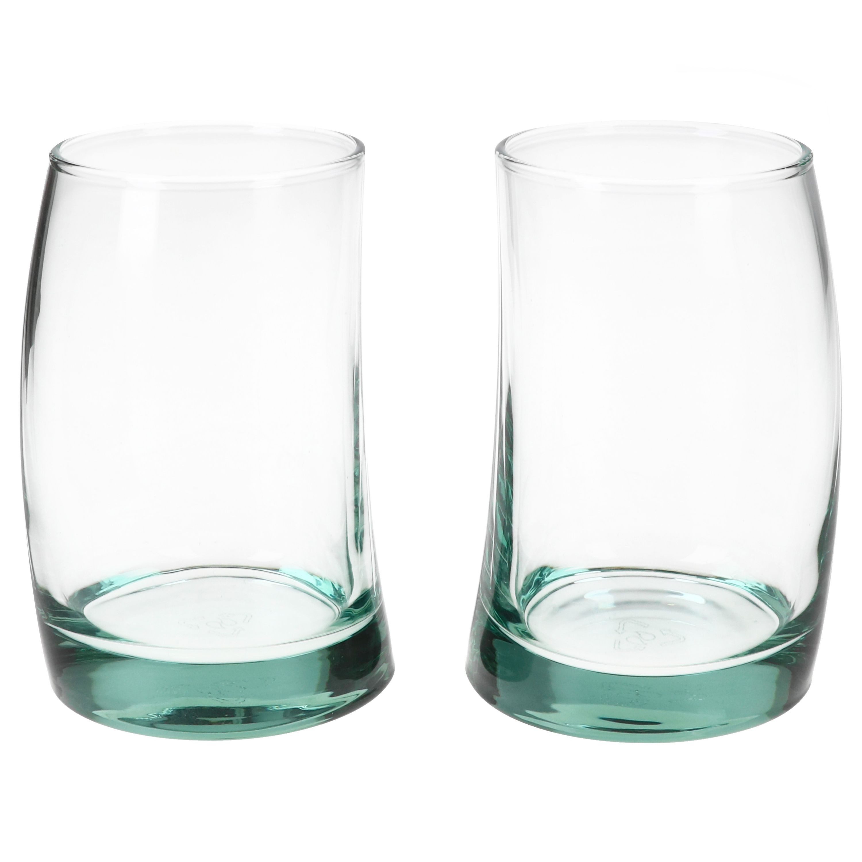MamboCat Glas MamboCat Sail 4er Set Trinkgläser 210ml Recycling-Glas Wasserglas, Glas – Bild 4 von 5