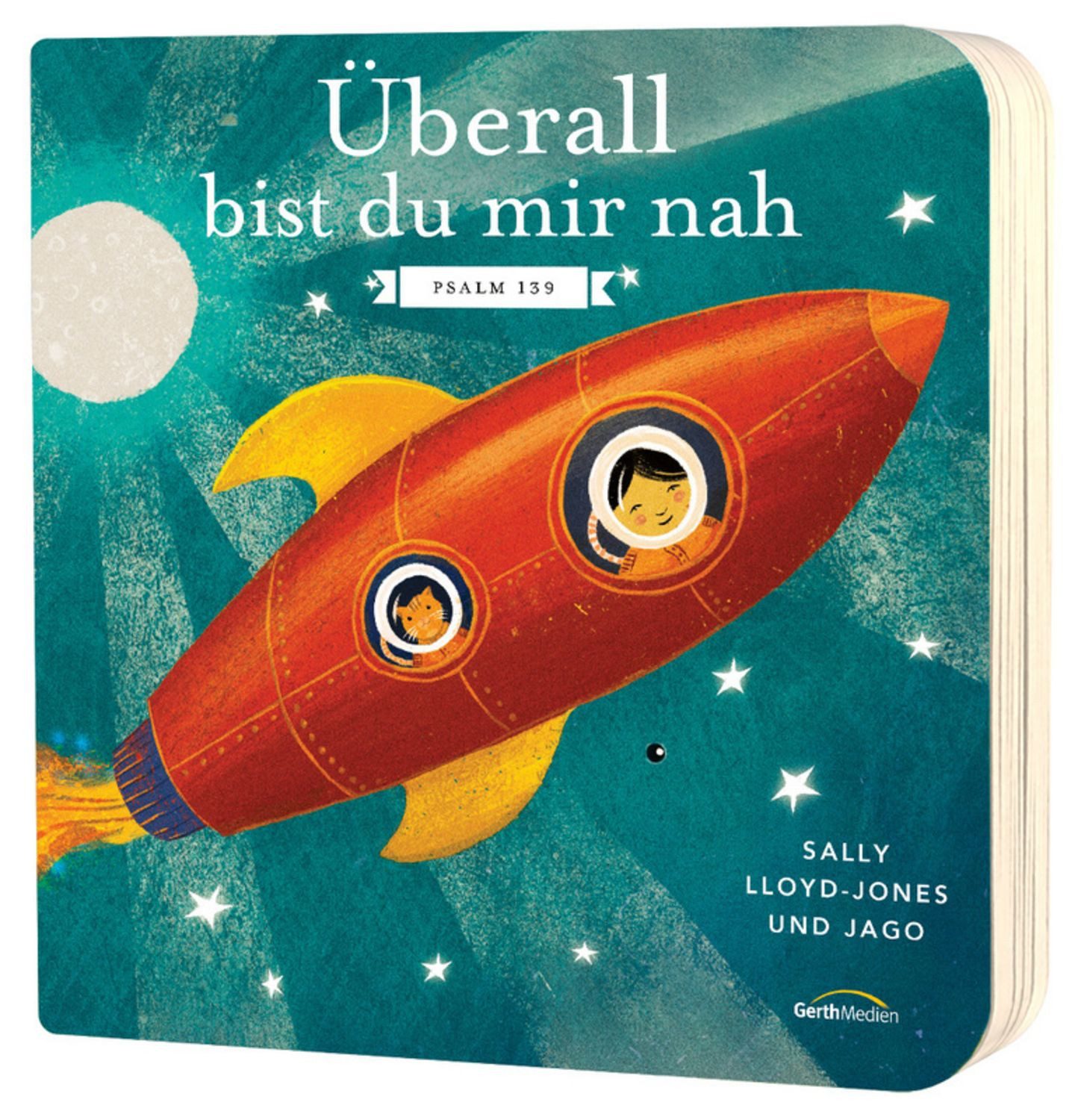 Überall bist du mir nah / Sally Lloyd-Jones