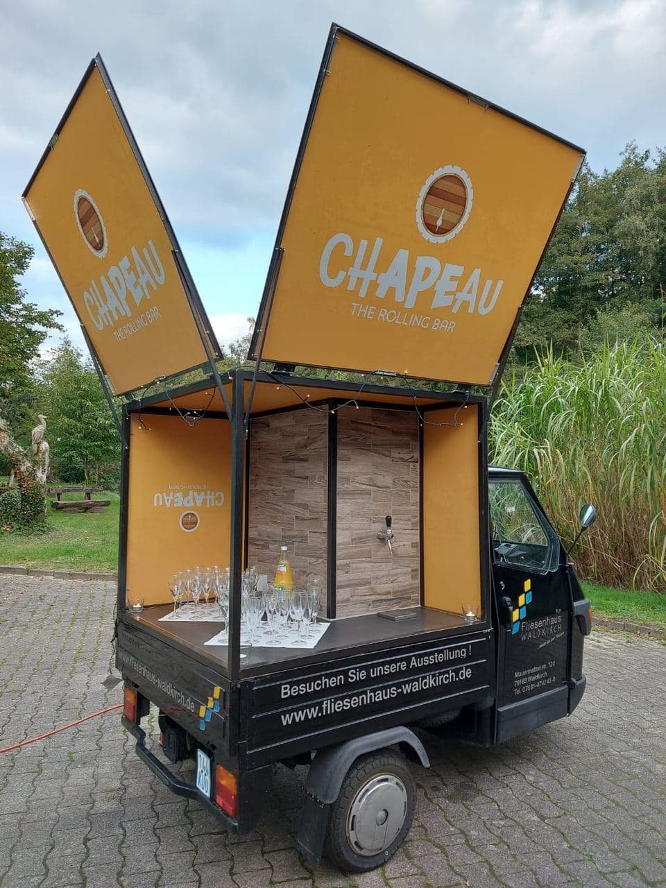 ich-zapfe Bierzapfanlage Zubehörpaket 2 mit Flach-Fitting, 7mm! Bierschlauch und, 2,0 kg CO2 für 1-ltge Zapfanlagen