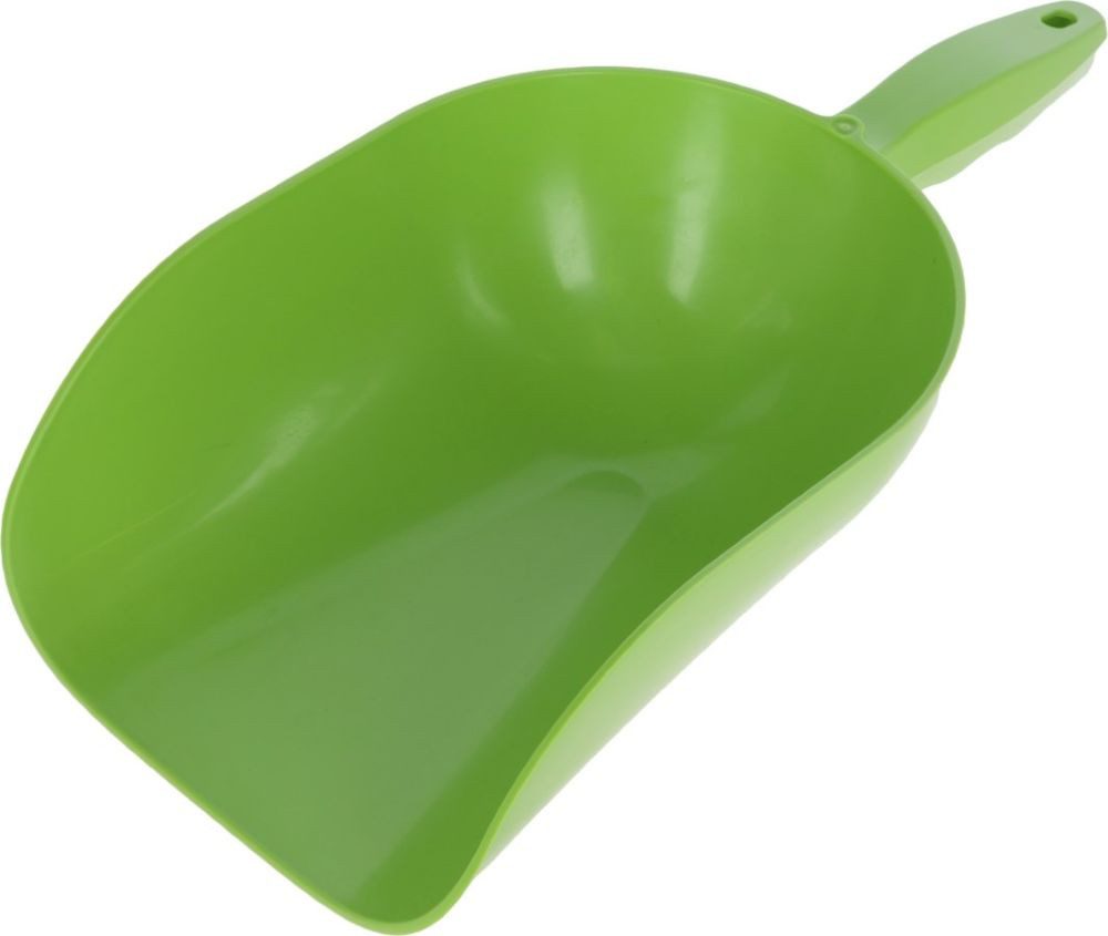 Futterbehälter Futterschaufel, hellgrün, 2000gr., 29625