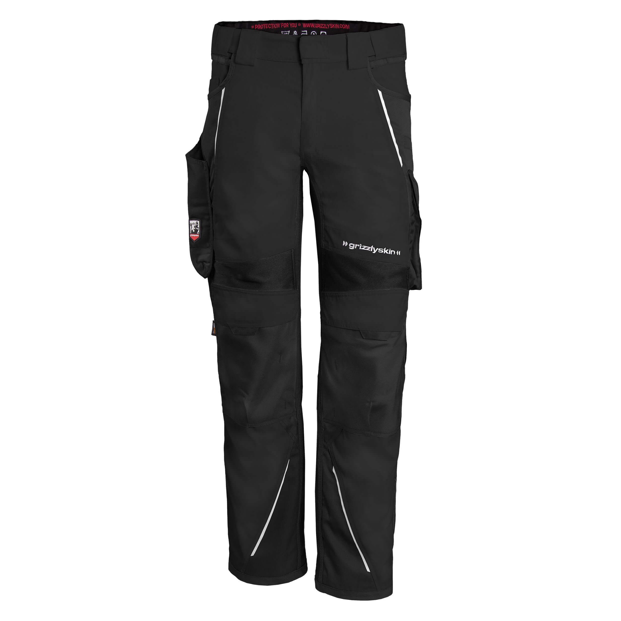 Qualitex Workwear Arbeitshose Bundhose "IRON" schwarz, Gr. N62