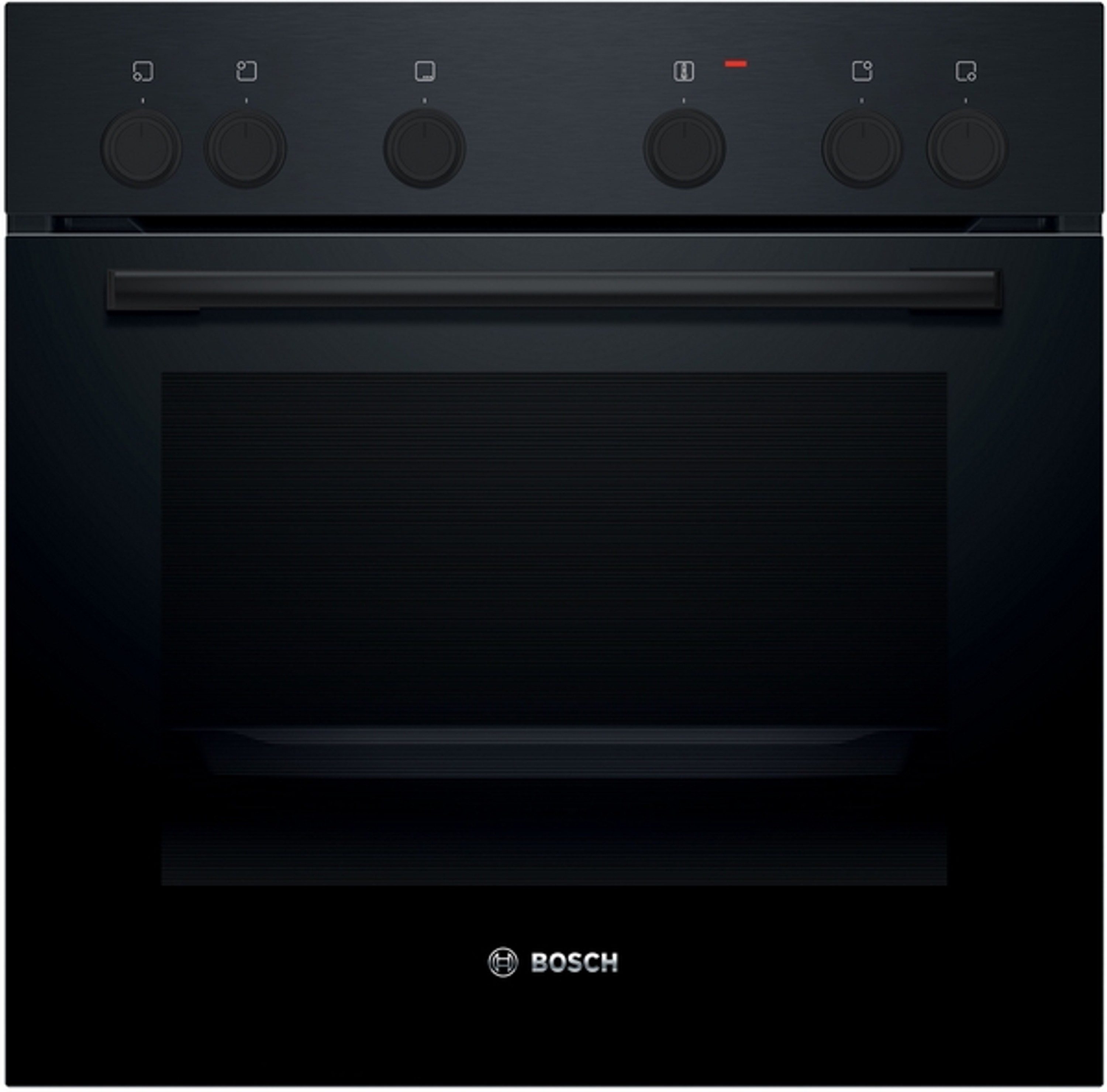 BOSCH Elektro-Herd-Set HEF010BA1 + NKN645GA2E, mit nachrüstbar, Schnellaufheizung, Halogen-Innenbeleuchtung, Restwärmeanzeige