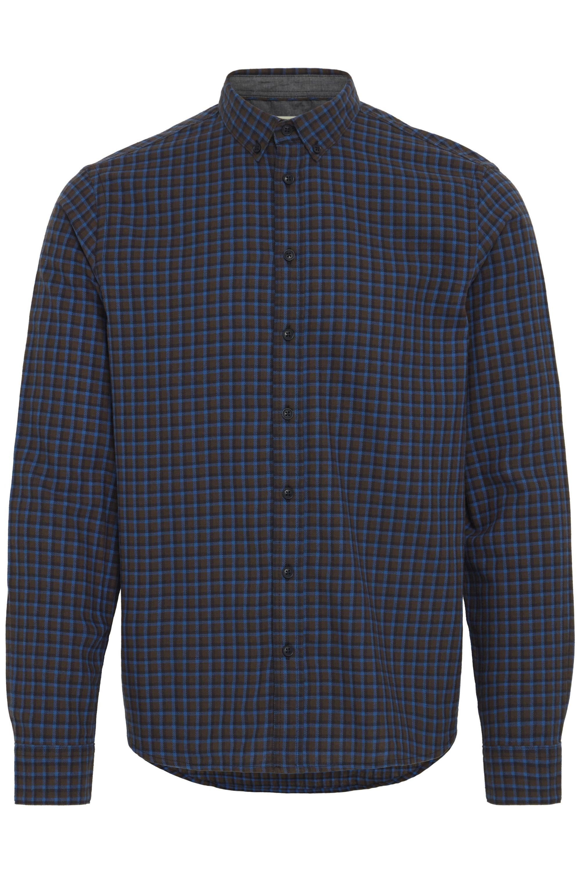 Blend Flanellhemd BHATZE SHIRT Modernes Flanellhemd mit Knopfleiste günstig online kaufen
