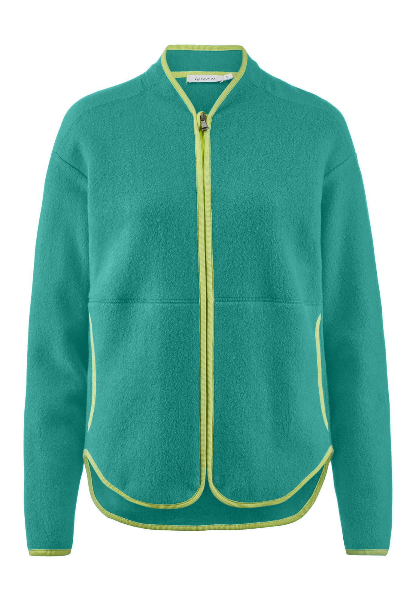 Hessnatur Fleecejacke ACTIVE LIGHT aus reiner günstig online kaufen