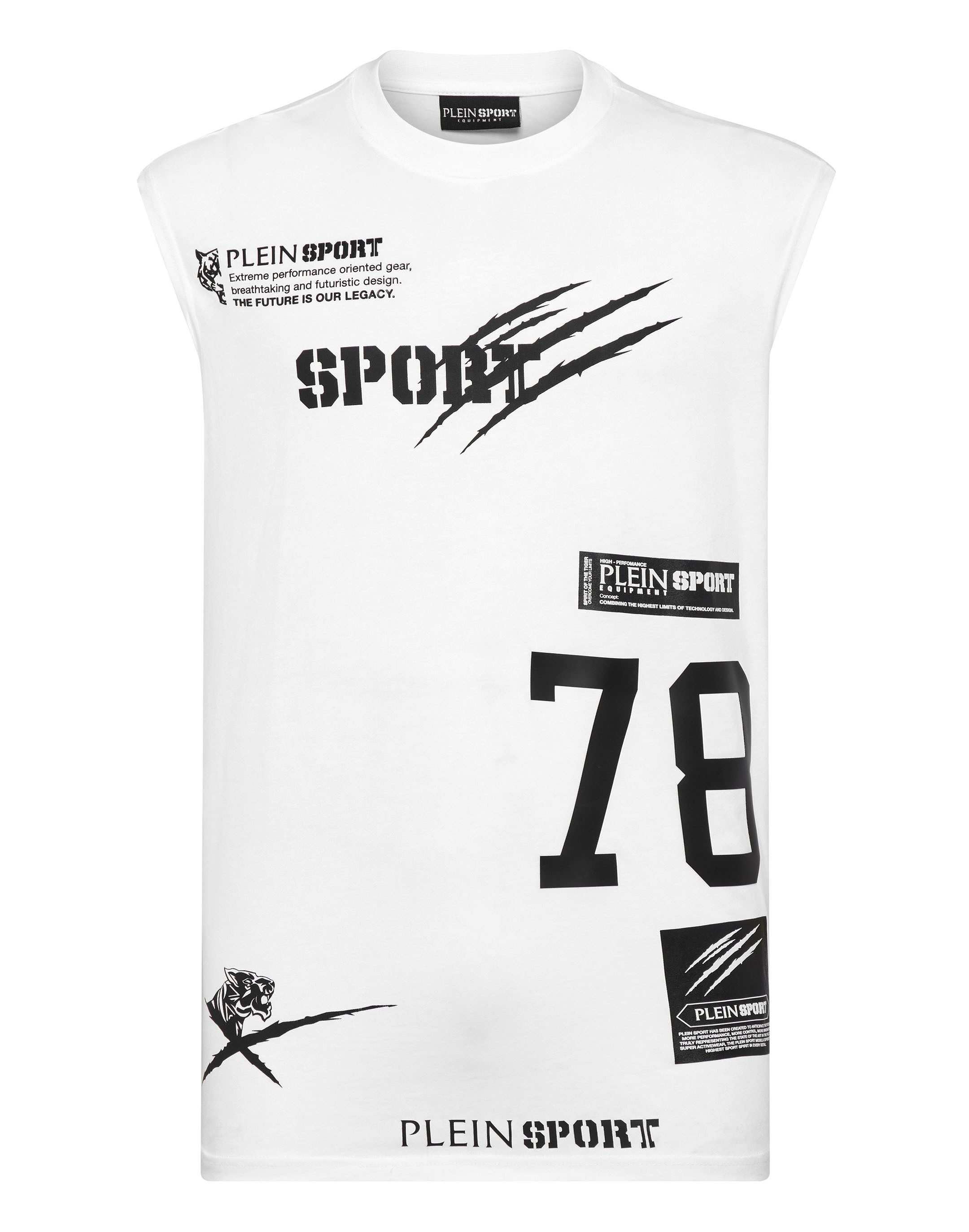 PLEIN SPORT T-Shirt Multilogo günstig online kaufen
