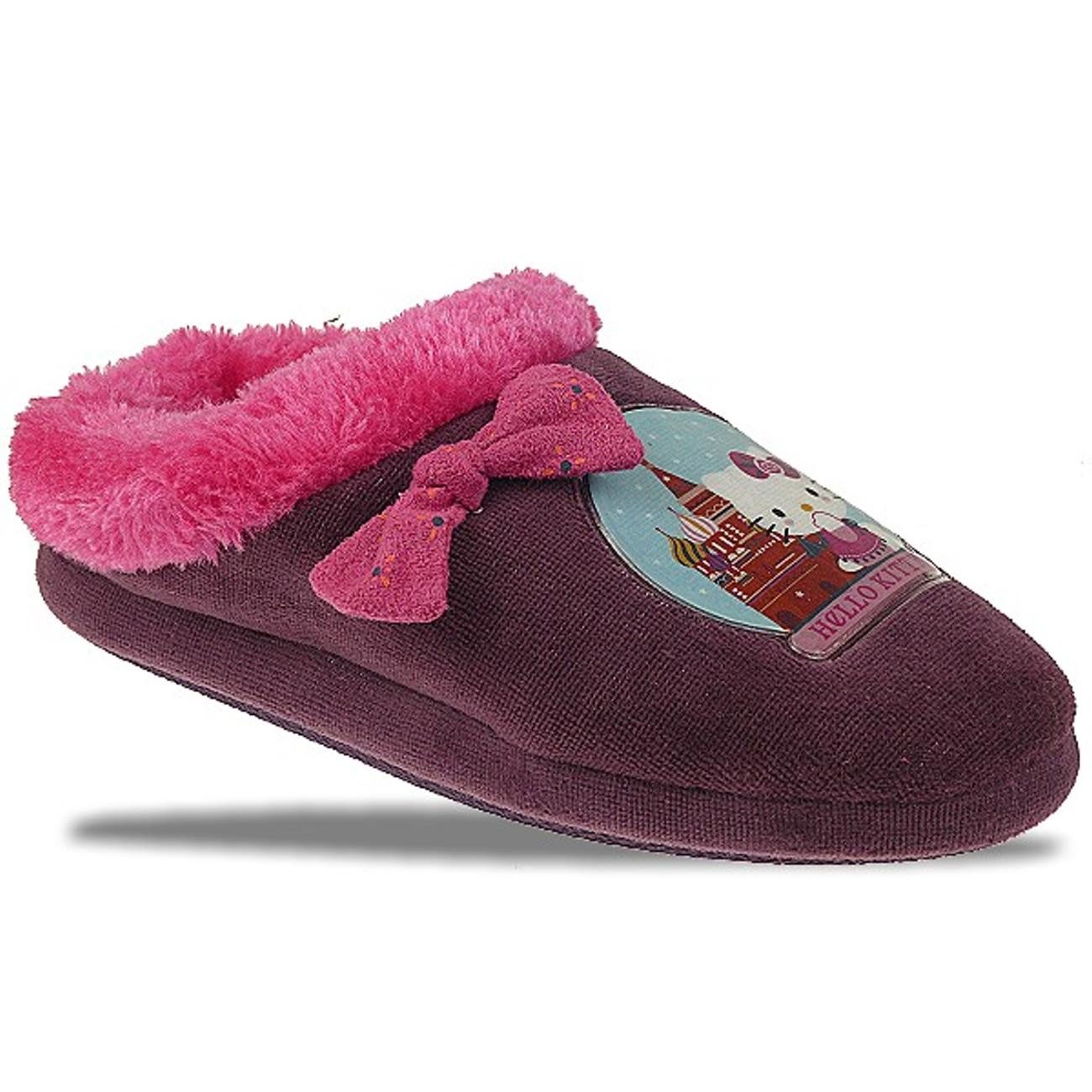 Hello Kitty Hello Kitty HK GIDEAL Mädchen Hausschuhe Hausschuh