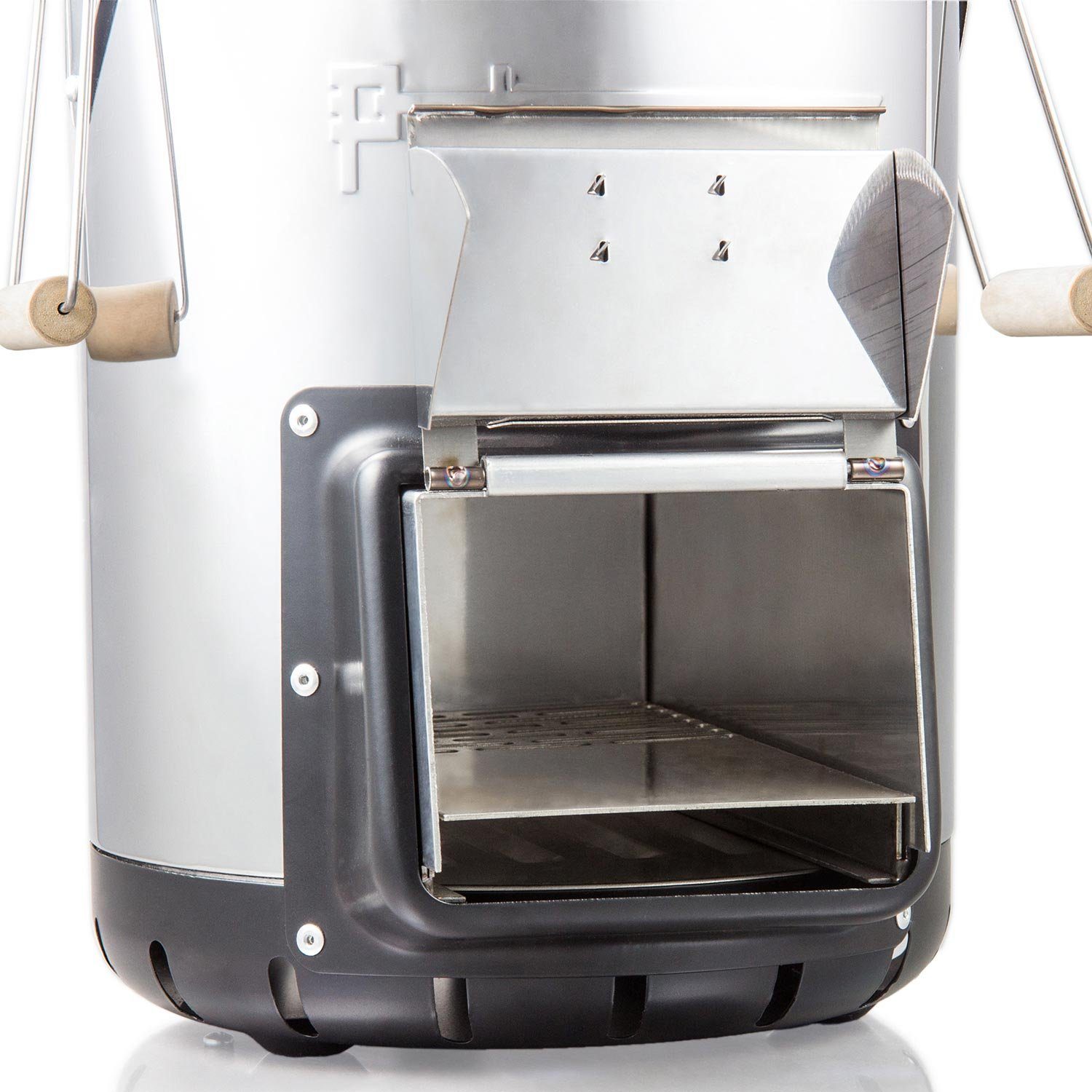 Petromax Feuerstelle Notversorgung Raketenofen rf33 Feuerstelle Kochen o. Strom + Feuerkit, (Set, 2-St)