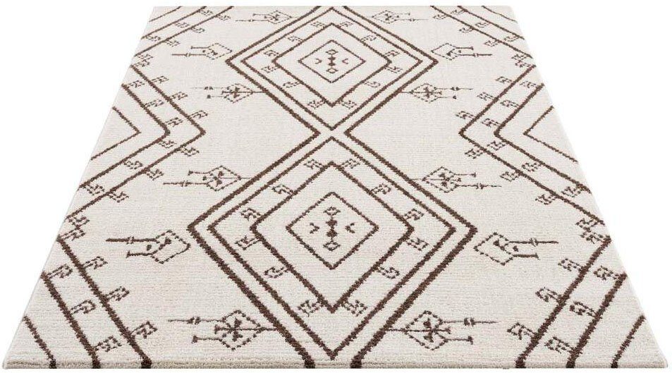 Carpet City Teppich »April 2291«, rechteckig, 10 mm Höhe, Läufer, weich dur günstig online kaufen
