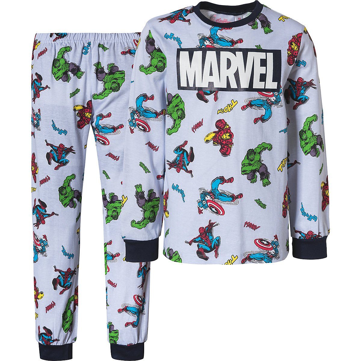 The AVENGERS Schlafanzug »Marvel Avengers Schlafanzug für Jungen« online  kaufen | OTTO