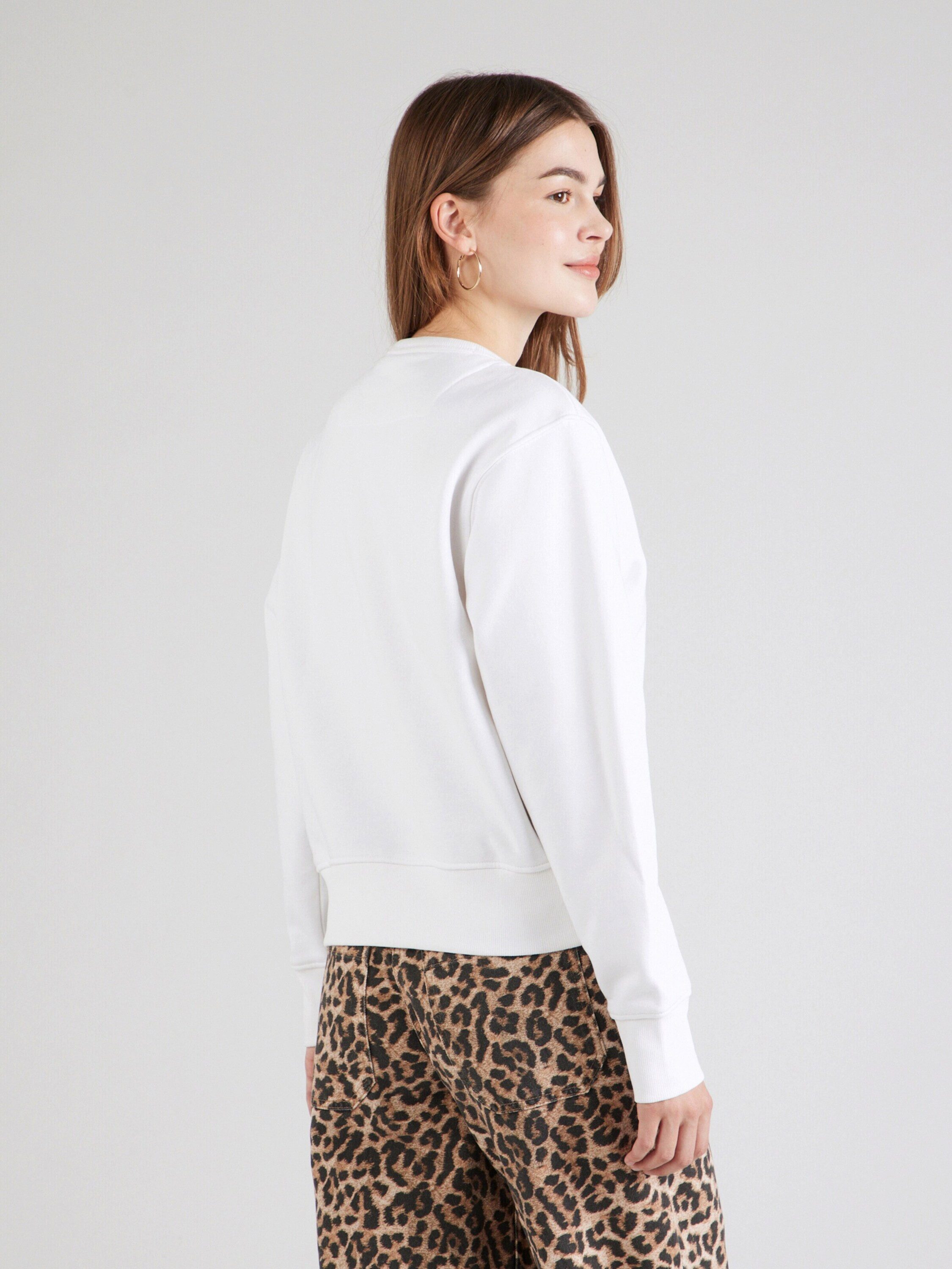 Guess Sweatshirt (1-tlg) Plain/ohne Details günstig online kaufen