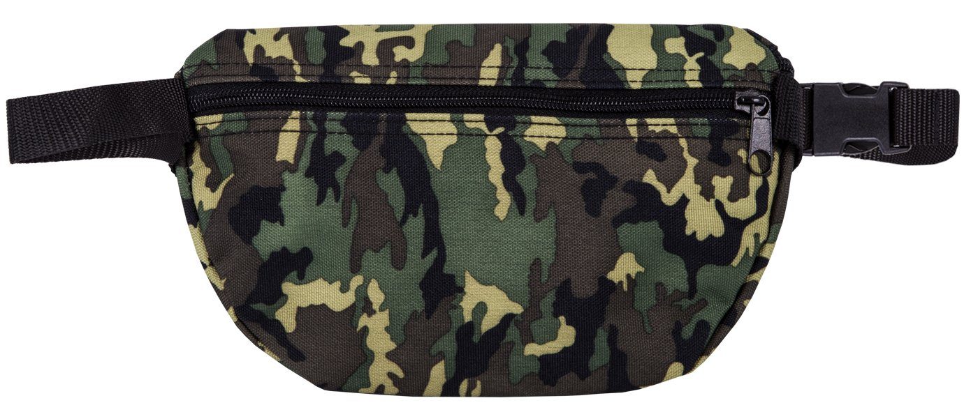 Rudeboy Stylee Bauchtasche Hüfttasche Classic mit Stick für Erwachsene und Kinder, mit Reißverschlussfach auf der Rückseite