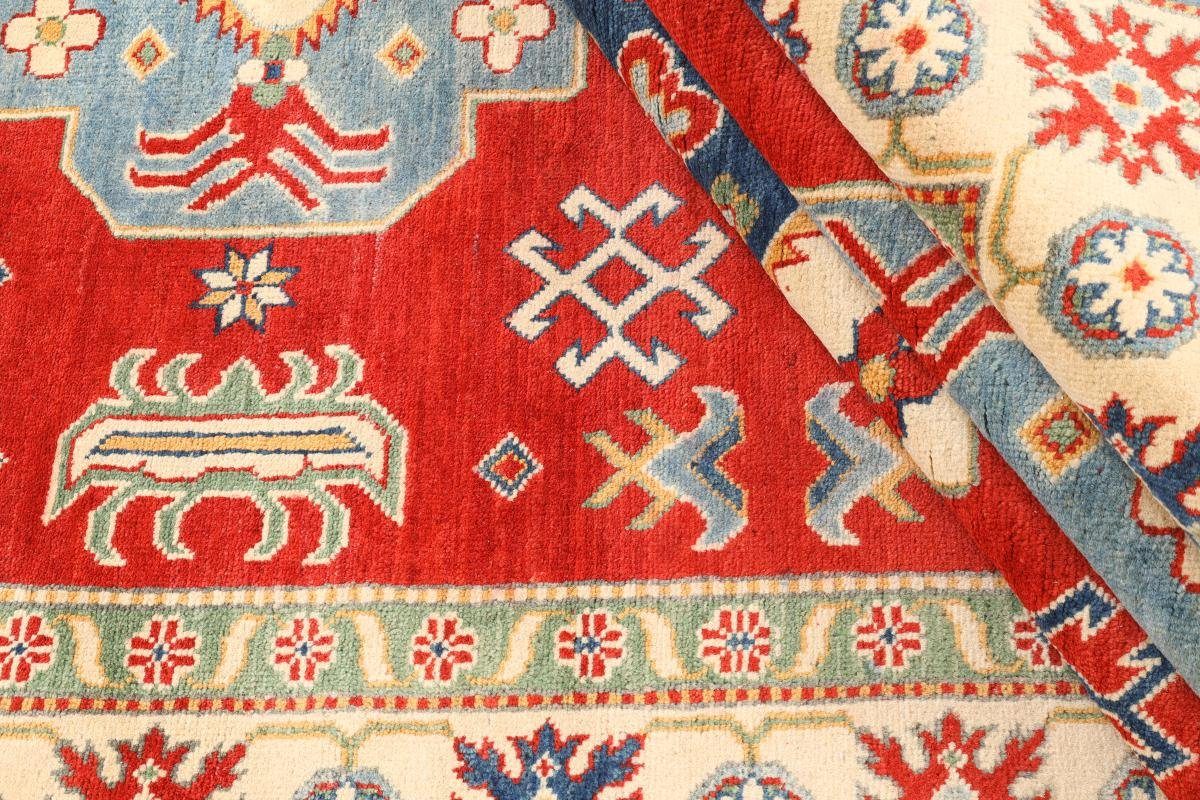 Orientteppich, 5 Kazak rechteckig, Orientteppich Nain mm Trading, Höhe: 185x274 Handgeknüpfter