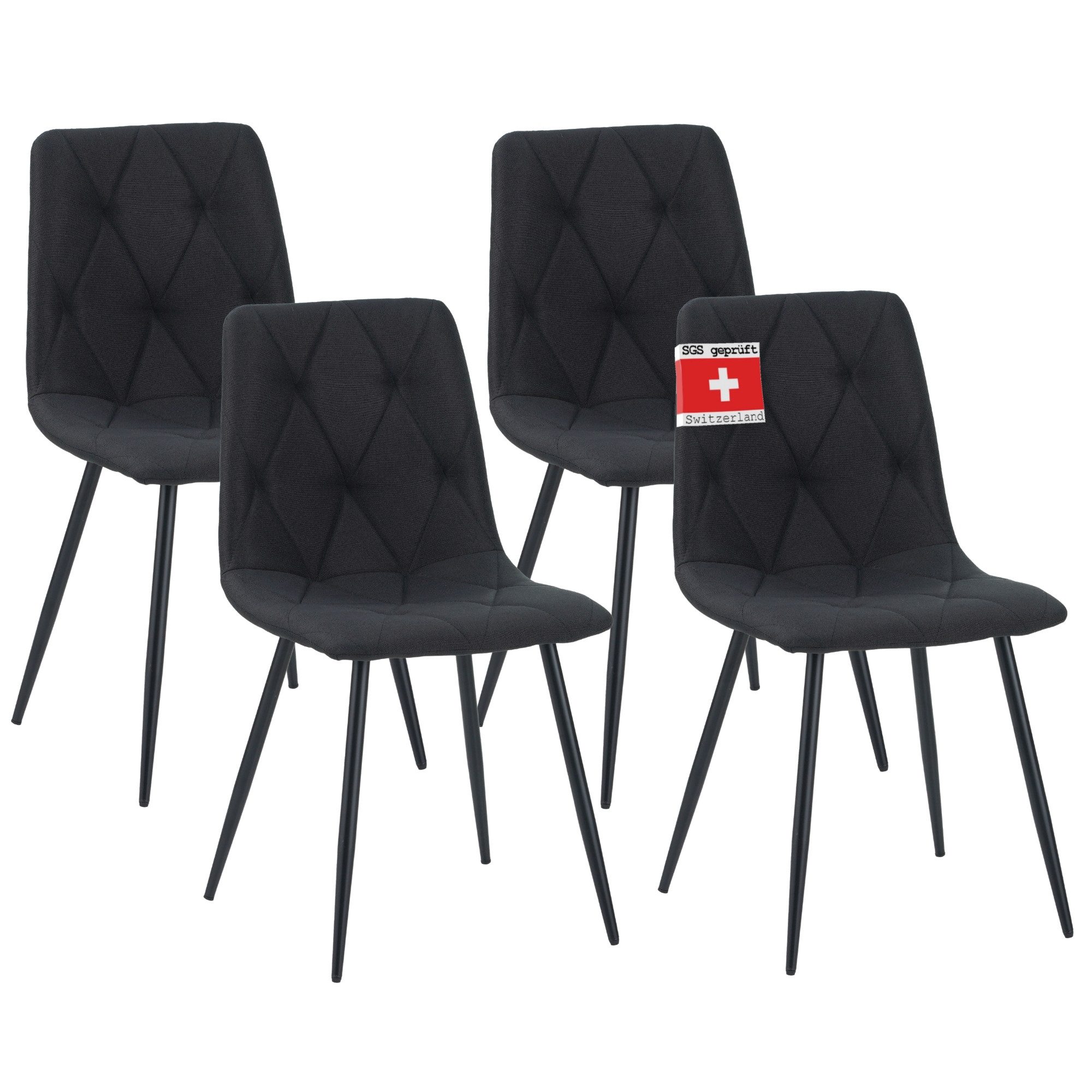 Albatros International Esszimmerstuhl Esszimmer Stühle 4 er Set DORA, Stuhl günstig online kaufen