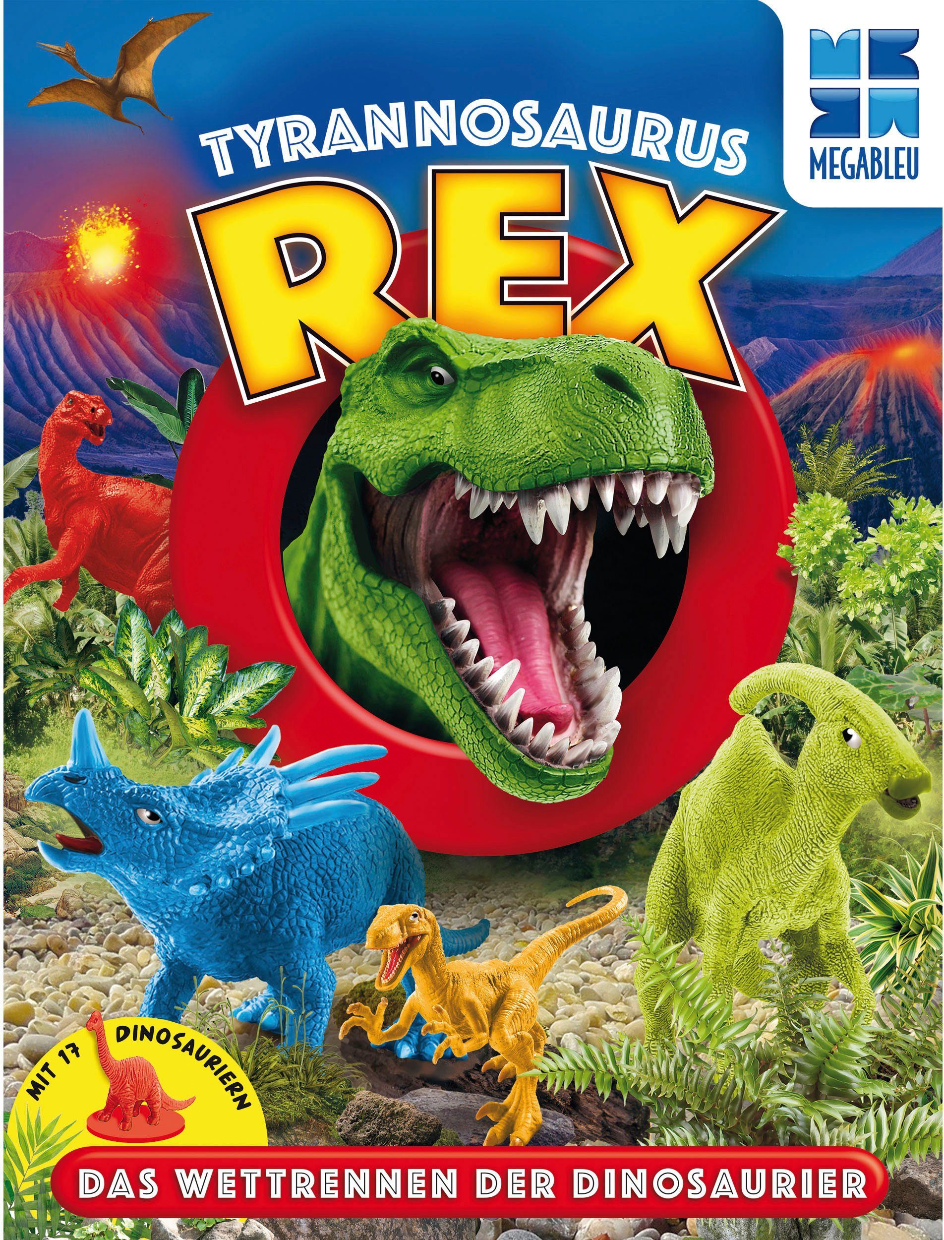 MEGABLEU Spiel Tyrannosaurus Rex, Familienspiel
