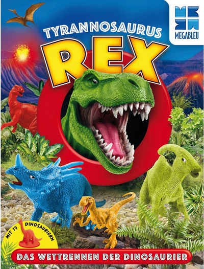MEGABLEU Spiel, Familienspiel Tyrannosaurus Rex