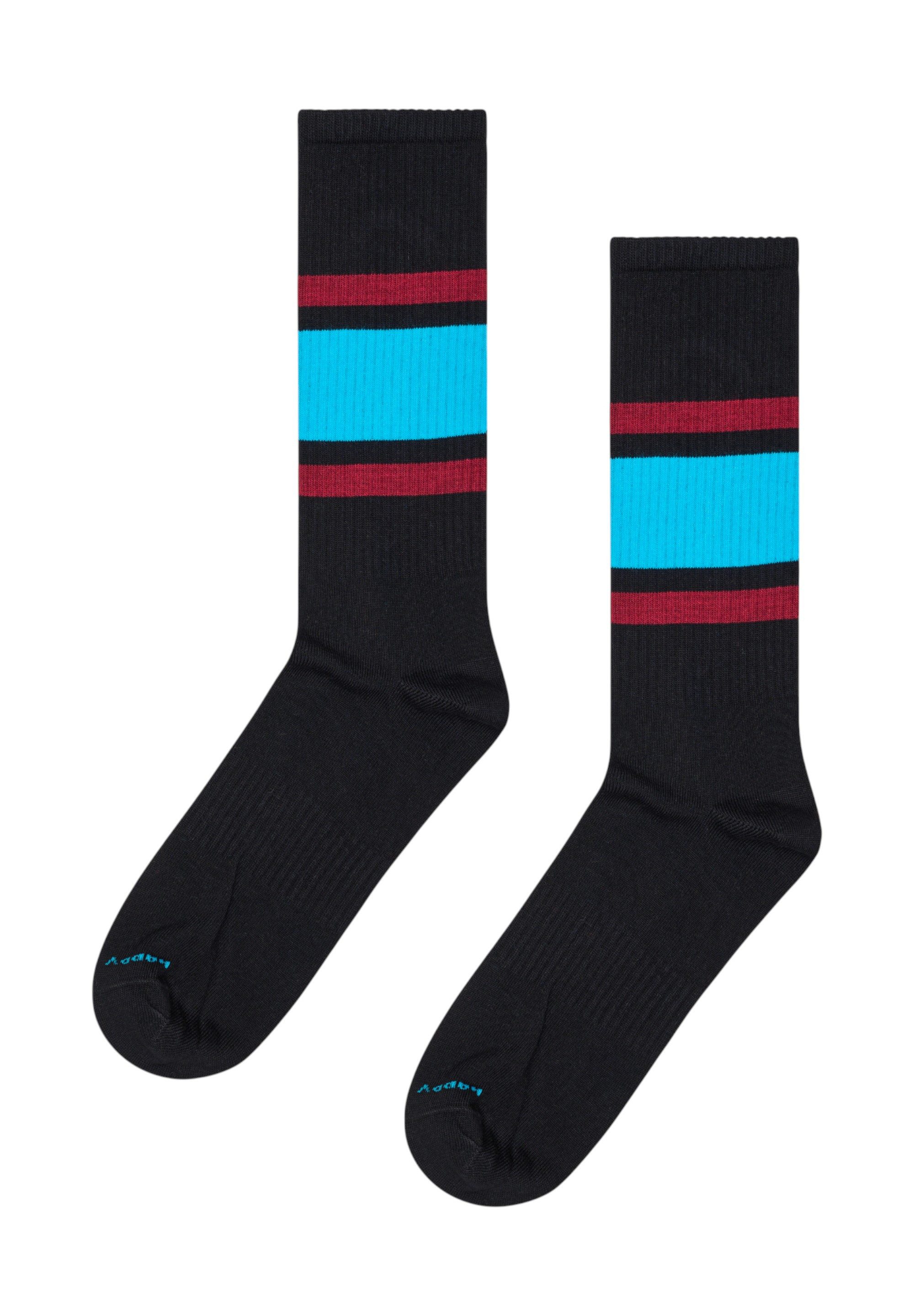 Happy Socks Basicsocken 5-Pack Anime Socks Verstärkte Ferse, besserer Halt