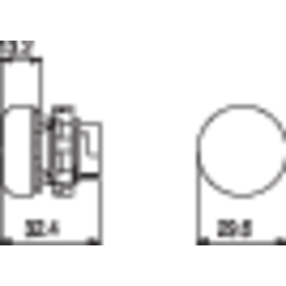 (E21ILA410) Pizzato Elettrica Sensor Elettrica E21ILA410 1 Pizzato Grün Leuchtvorsatz St.,