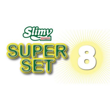 Slimy® Knete Super Set 8 x 100g (1-tlg), Original Slime-Set mit 8 verschiedenen Spielmassen