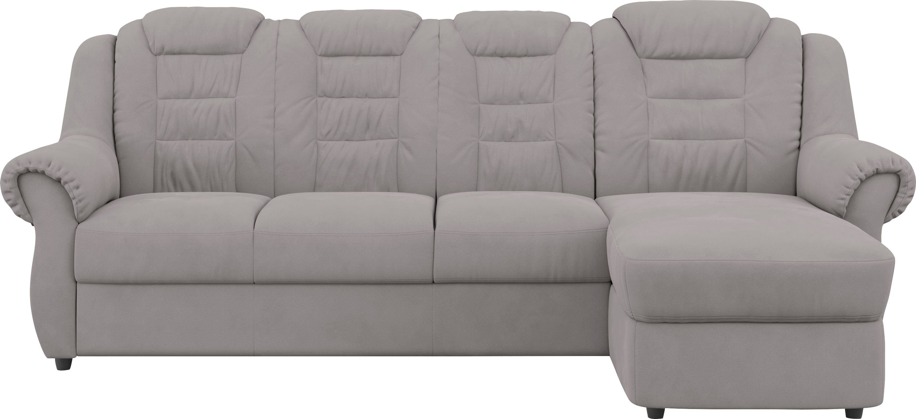 Home affaire Ecksofa Boston L-Form, mit günstig online kaufen
