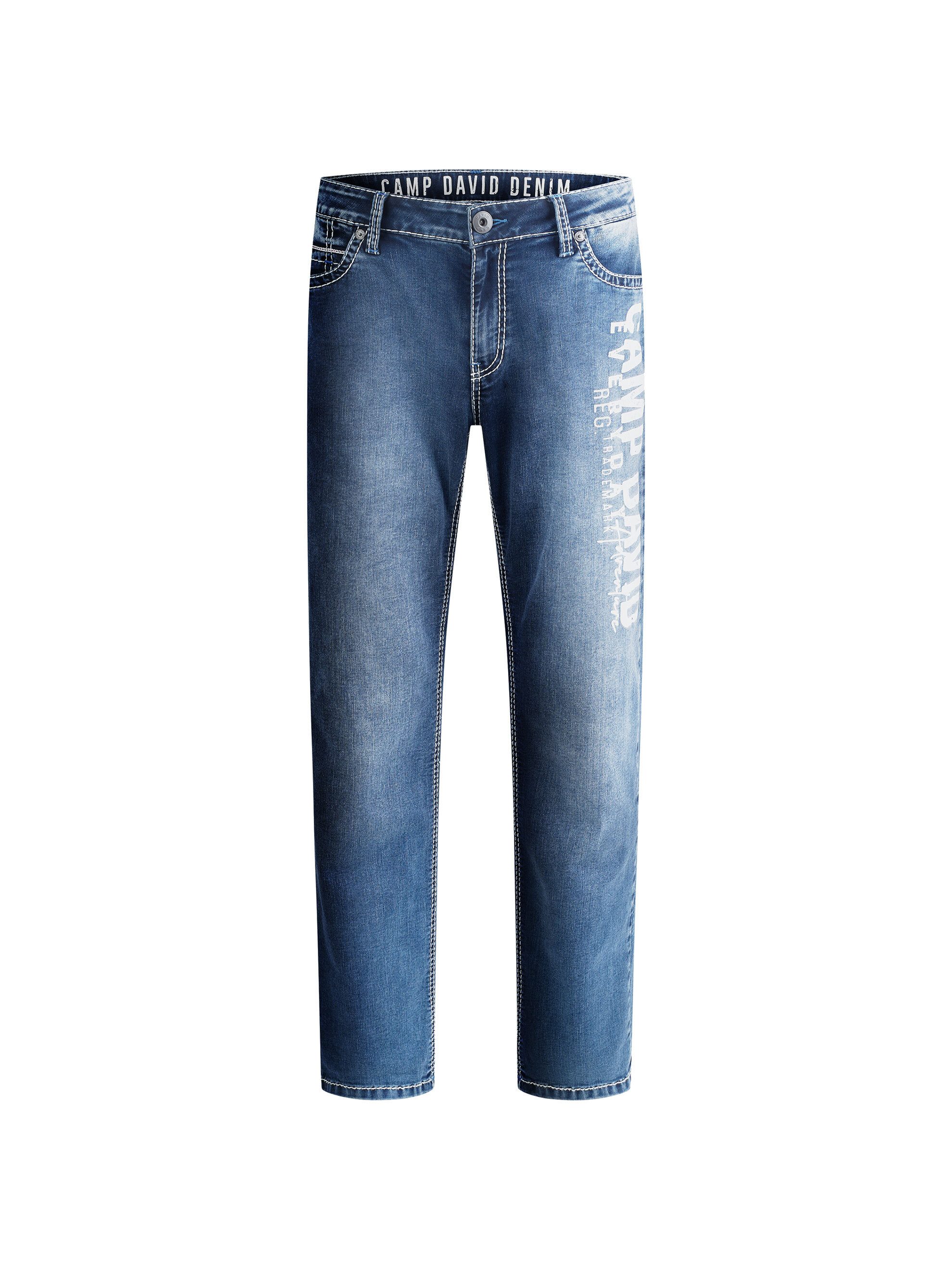 CAMP DAVID Comfort-fit-Jeans mit normaler Leibhöhe – Bild 2 von 5