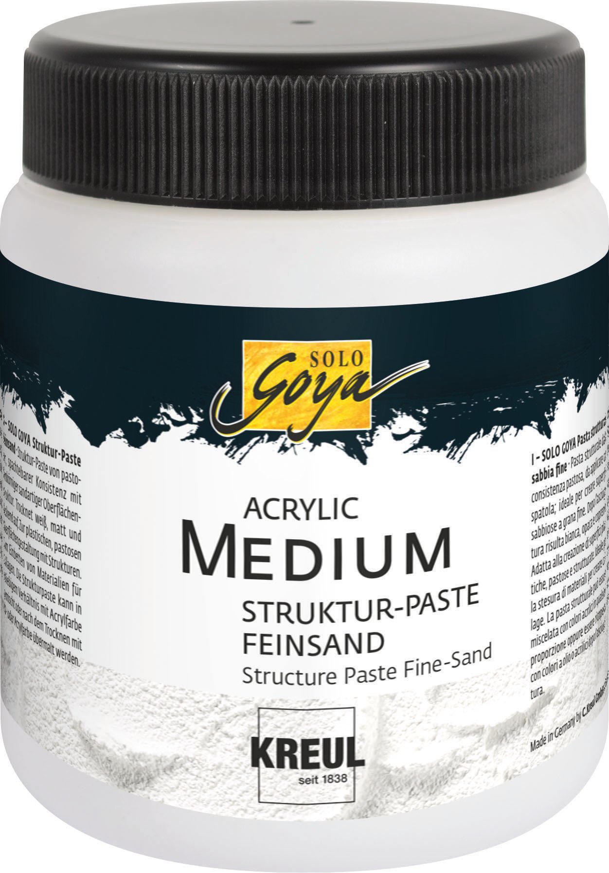 Strukturpaste Effekt-Paste Acrylic Medium Struktur-Paste