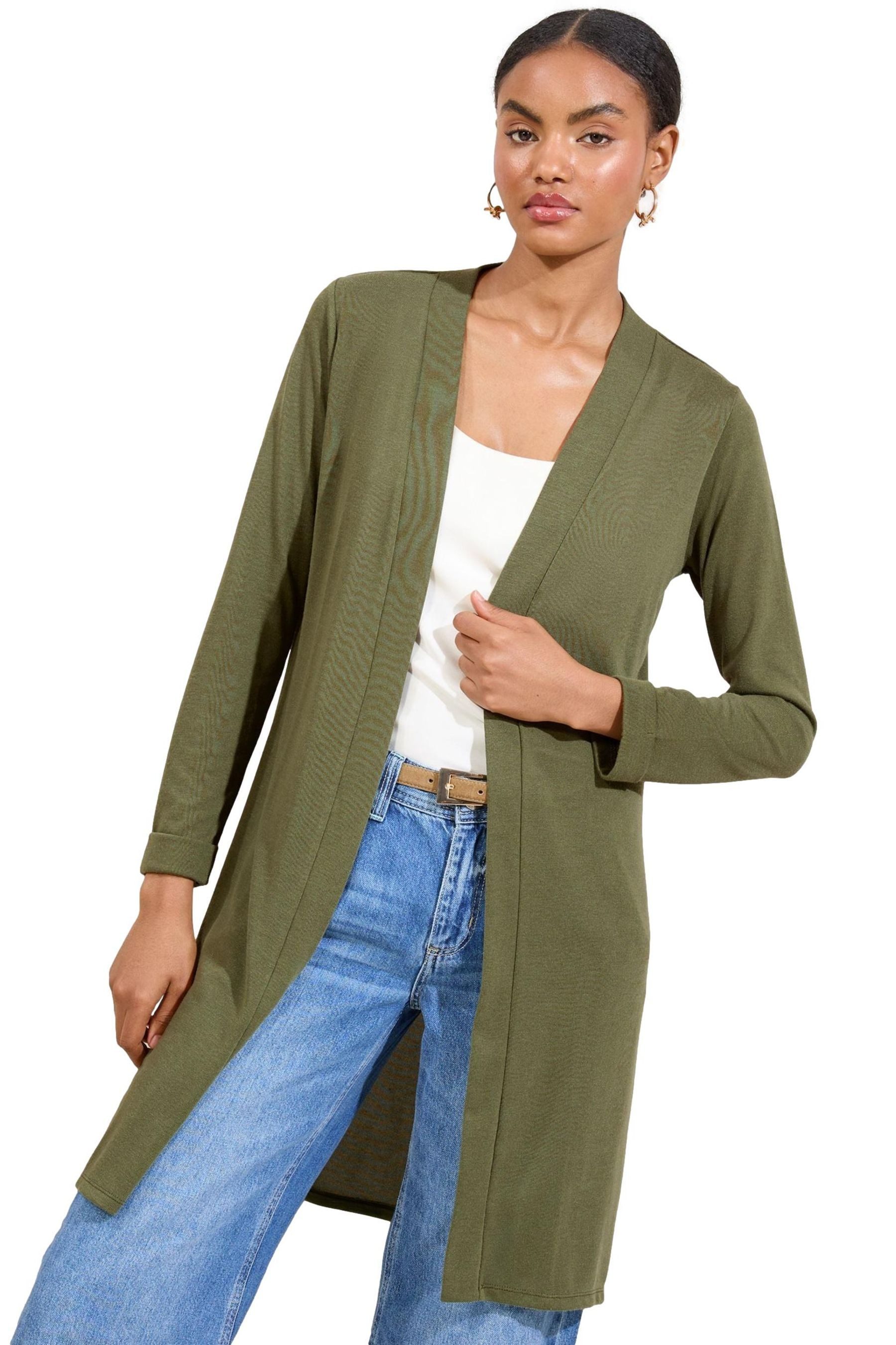 Strickjacke Lipsy Lange Strickjacke, Regular