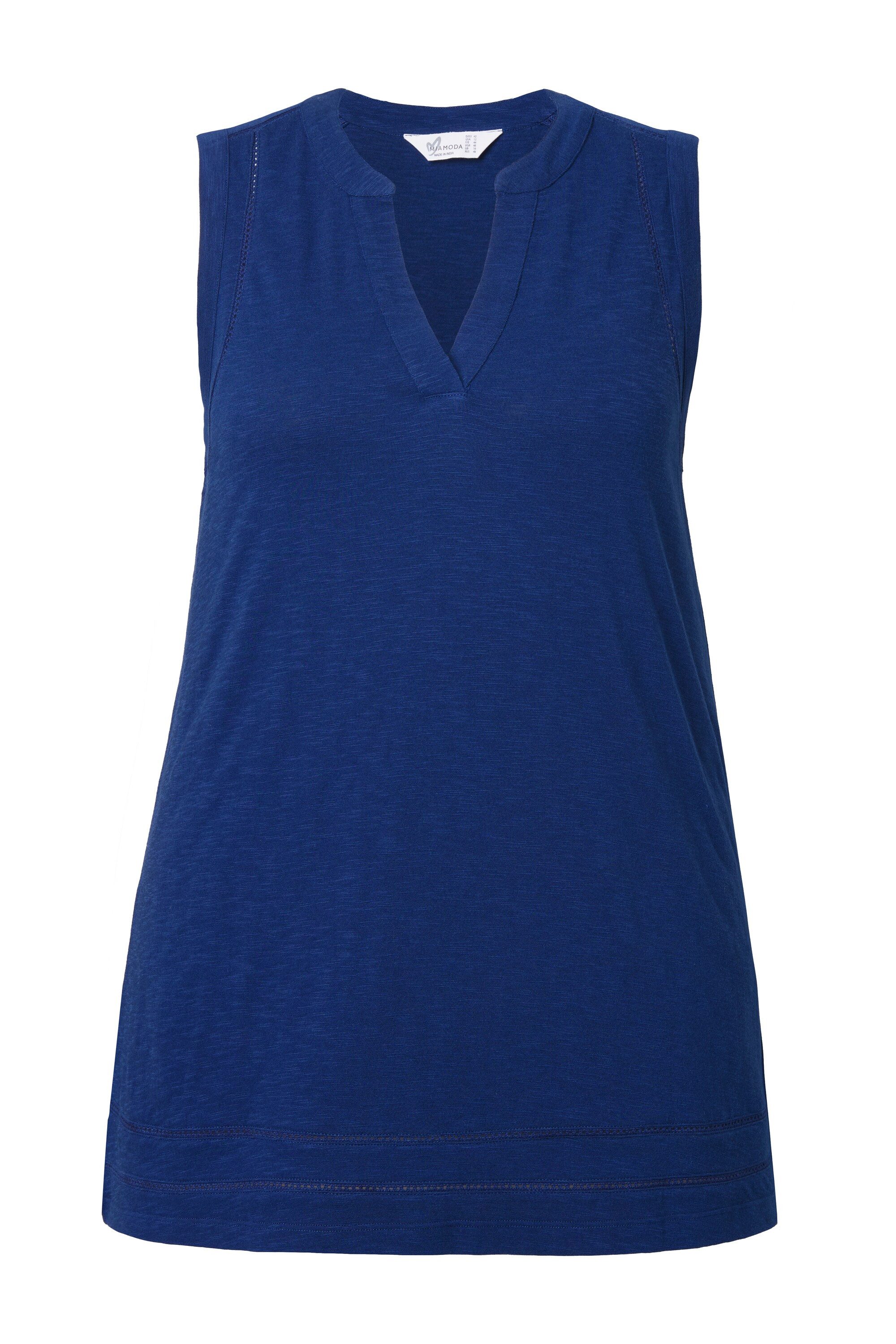 MIAMODA Longtop Top A-Linie Spitzenbänder günstig online kaufen