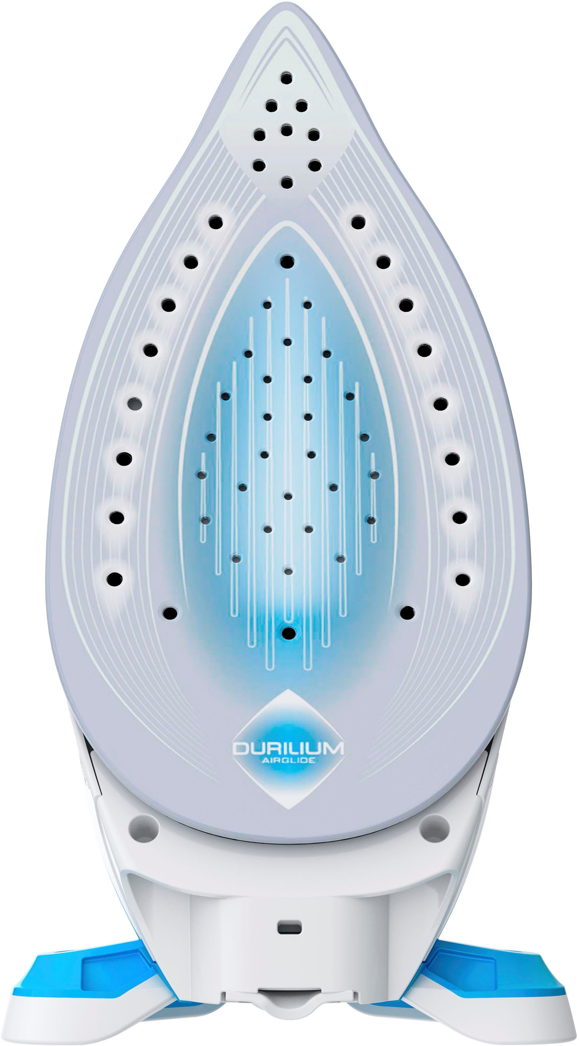 Tefal Dampfbügelstation Tefal SV8002 Express Airglide, 1800 ml Wassertank, hohe Gleitfähigkeit, CalcClear, Verriegelungssystem, Energiesparmodus