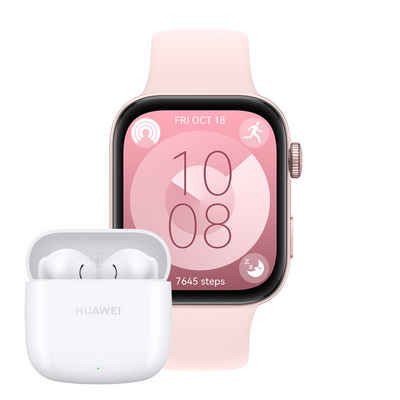 Huawei Fit 3 Solo-B09S + Freebuds SE 2 white Smartwatch