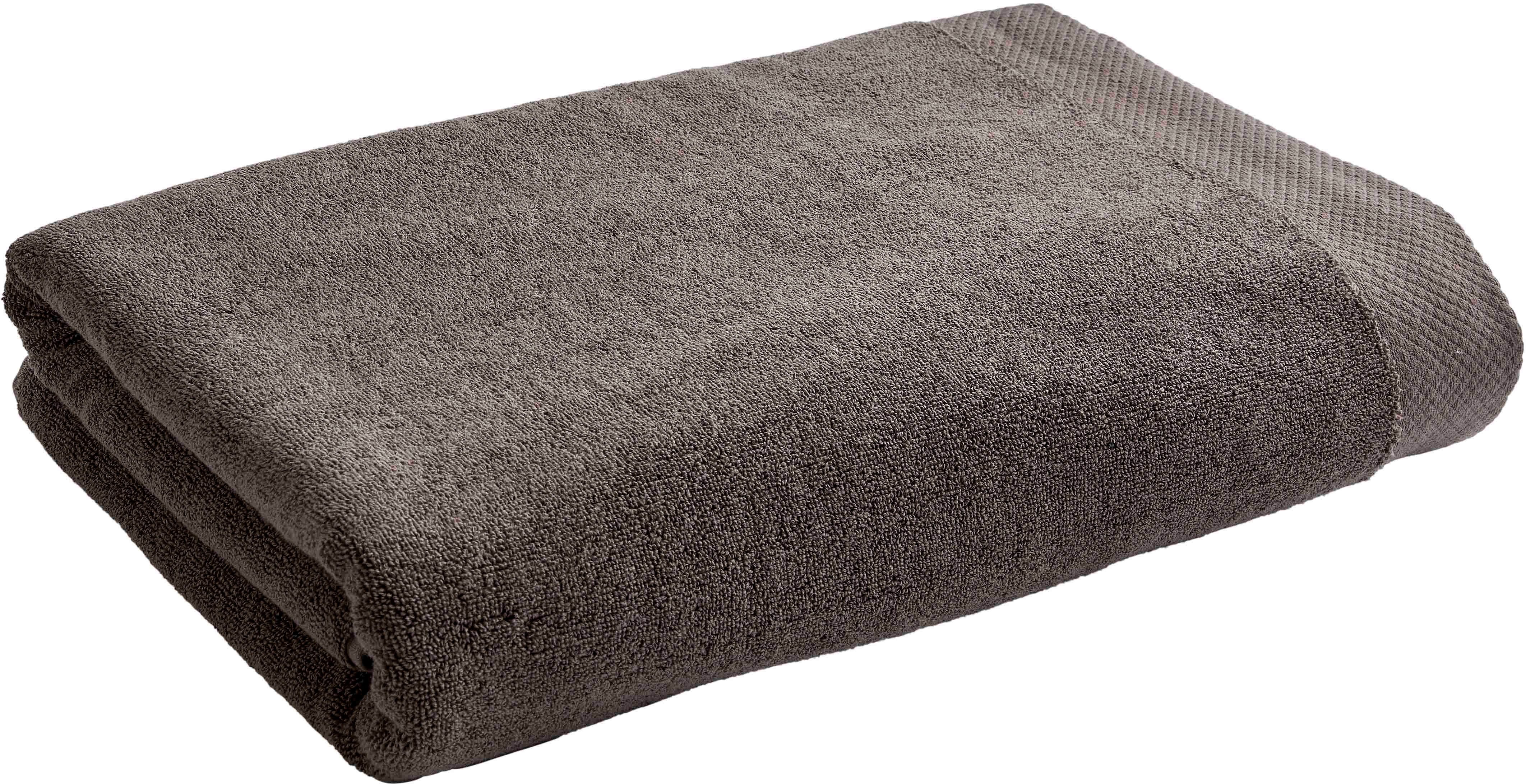 Christy Badetuch LUXE, Walkfrottier (1-St), Luxus Badetuch in Premium Qualität mit 730g/m², 90x165cm, 1er Set