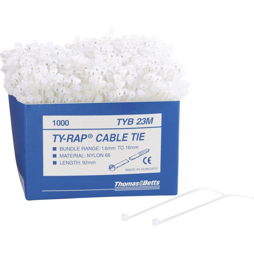 ABB Kabelbinder Ty-Rap® Kabelbinder Standard-Version TYB23MX