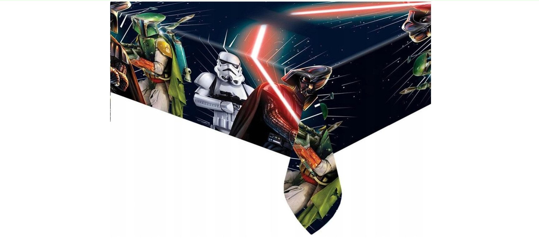 Festivalartikel Tischdecke STAR WARS Geburtstagsfeier Folien-Tischdecke günstig online kaufen