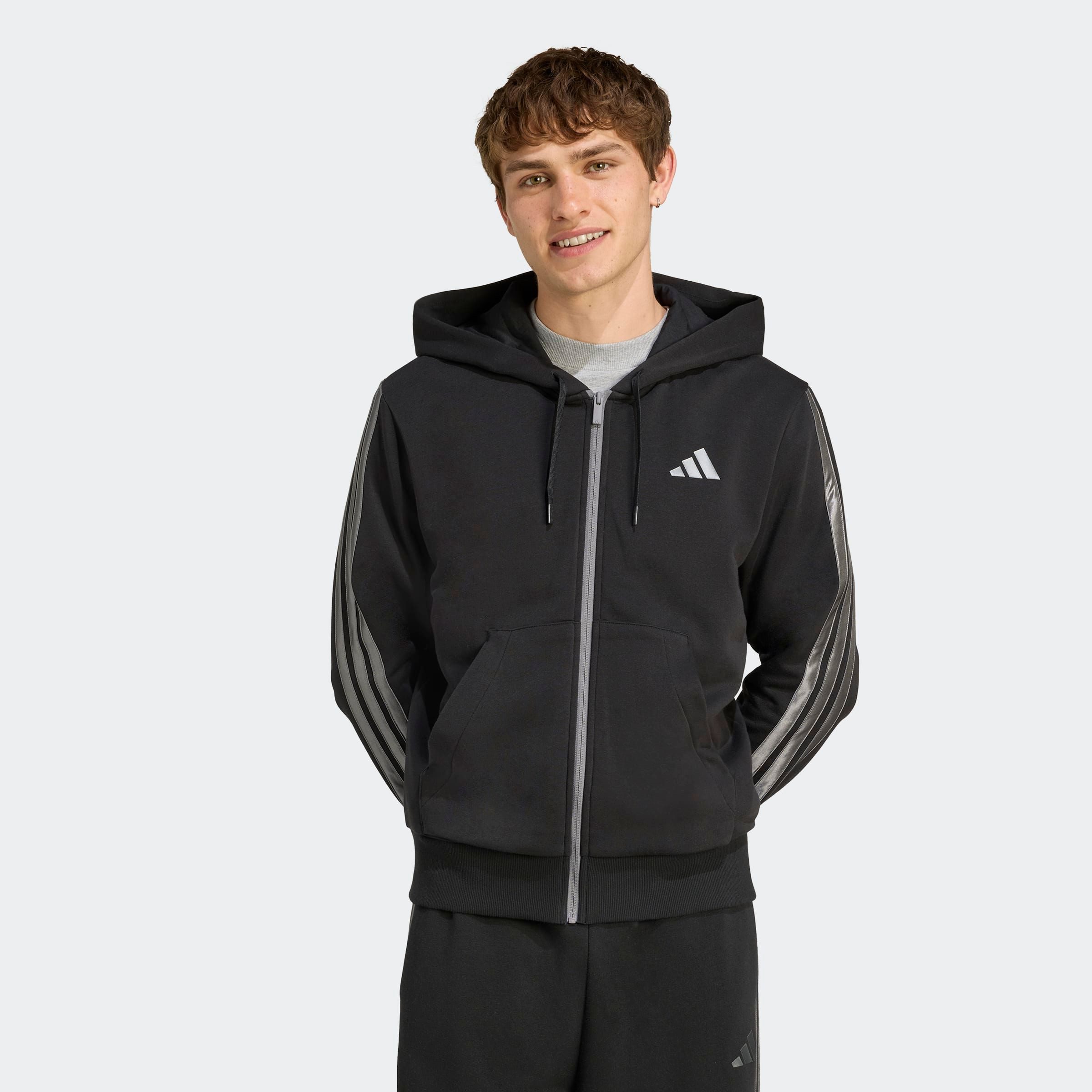 adidas Sportswear Kapuzensweatshirt M ESS HLD FZ HD günstig online kaufen