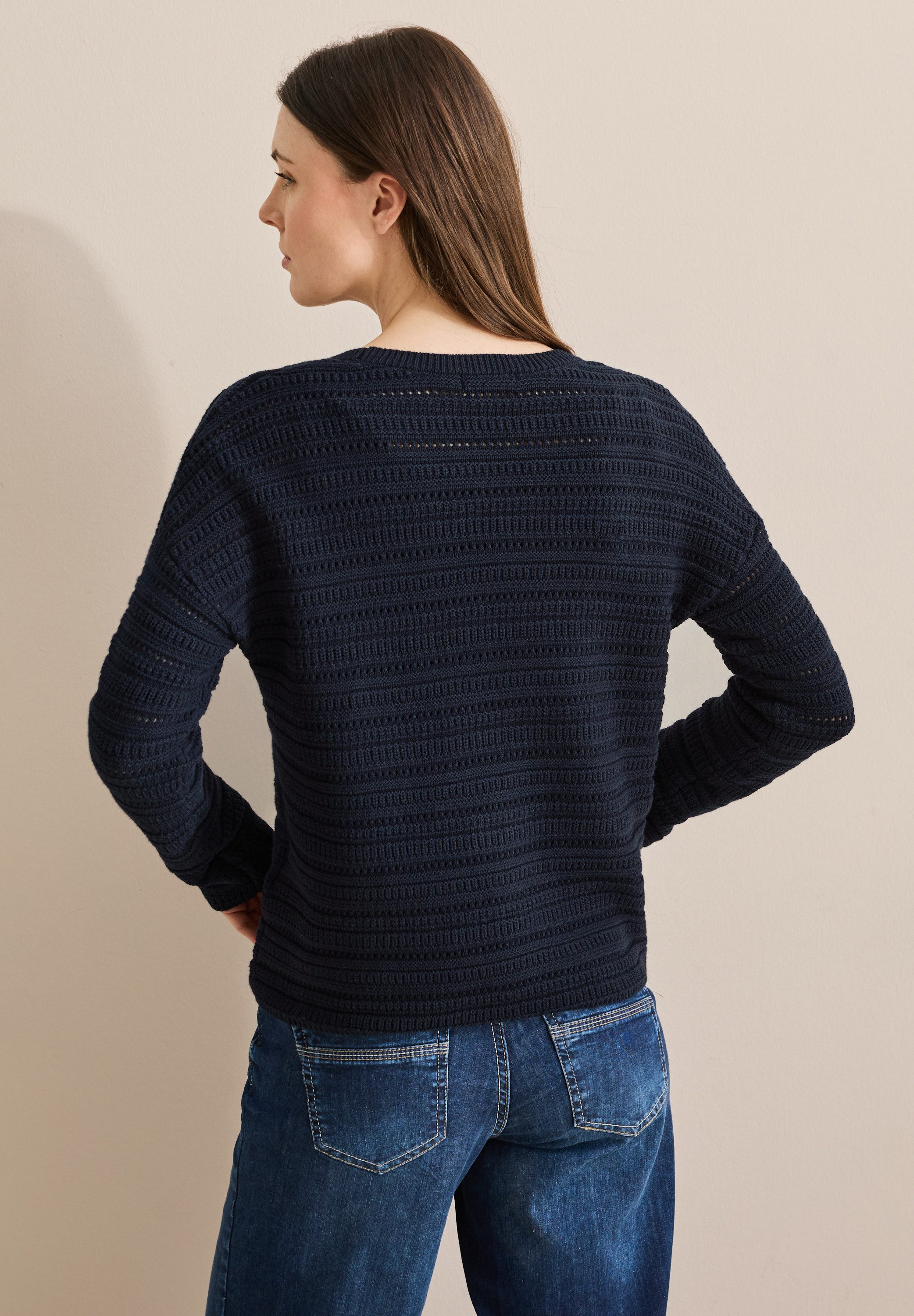 Cecil Strickpullover, im soften Baumwoll-Mix günstig online kaufen