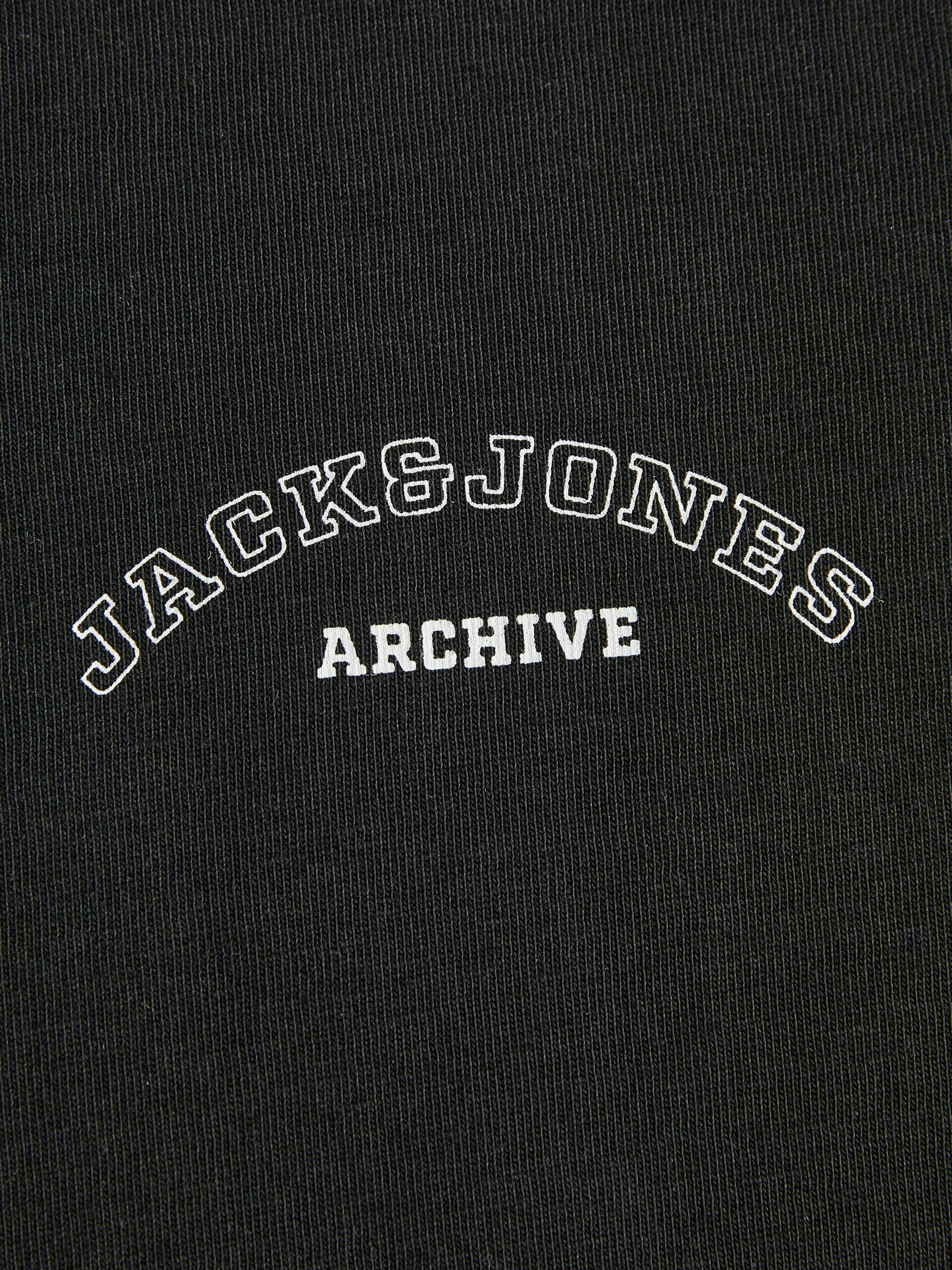 Jack & Jones PlusSize Rundhalsshirt JJCOLLEGE LOGO TEE SS CREW NECK PLS