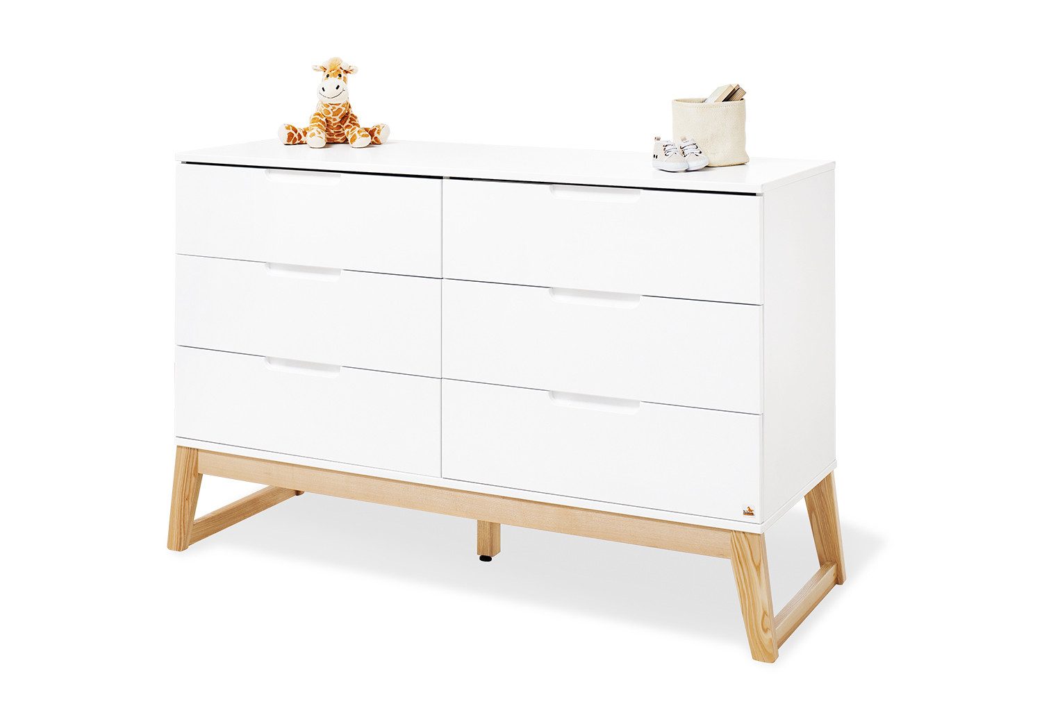 Pinolino® Wickelkommode Wickelkommode 'Bridge' extrabreit
